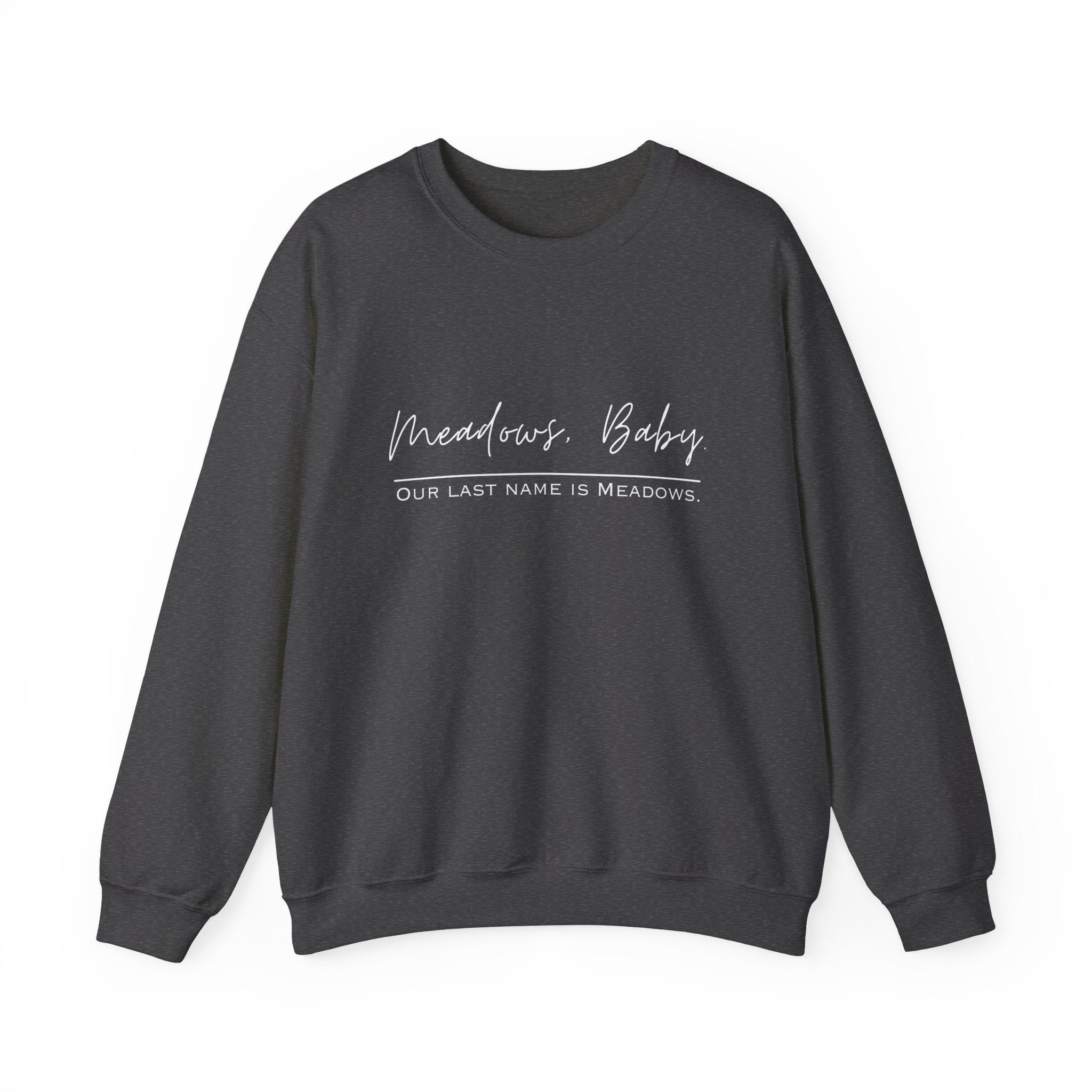 H.D Carlton "Meadows Baby" Crewneck