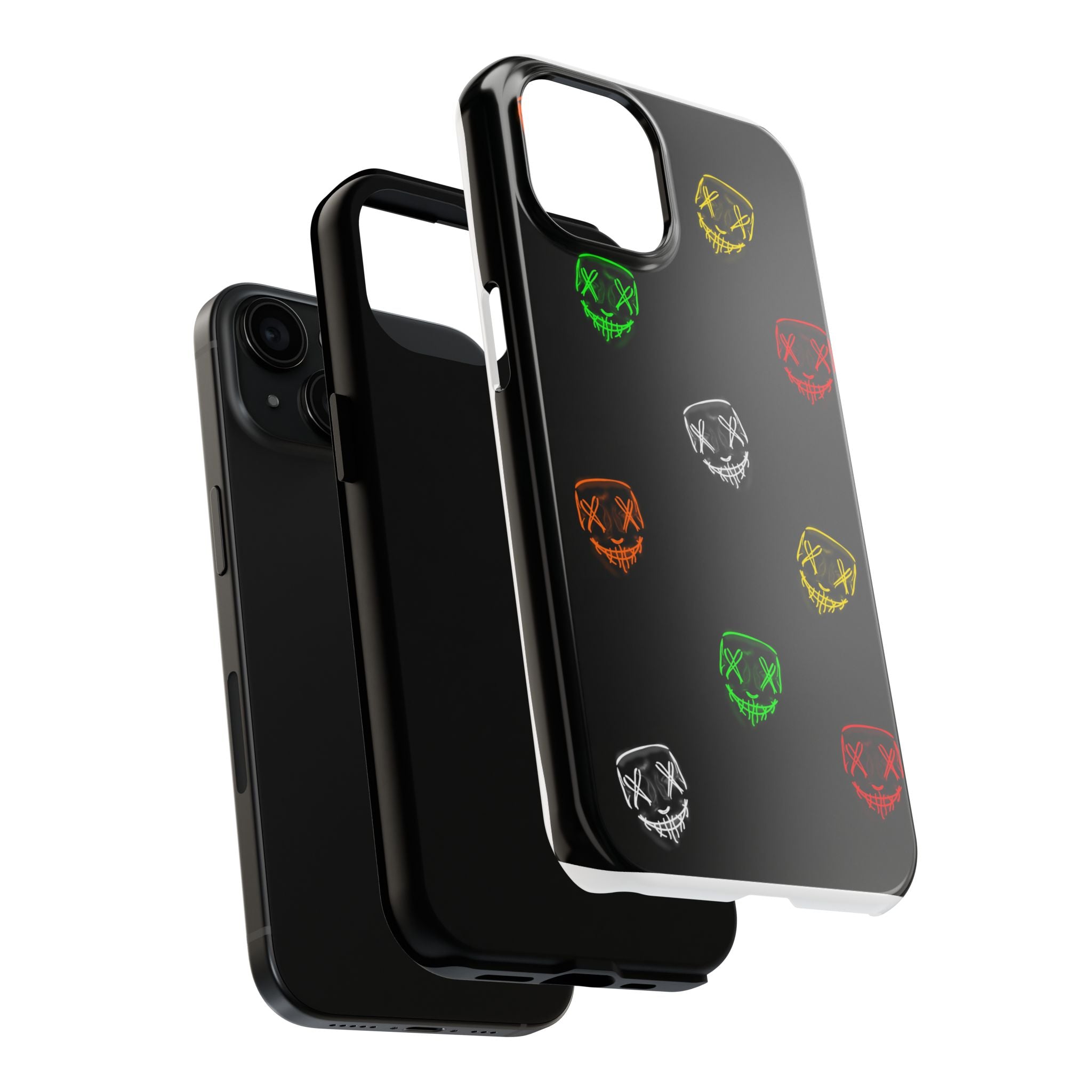 Rina Kent - Purge Mask Tough Phone Cases