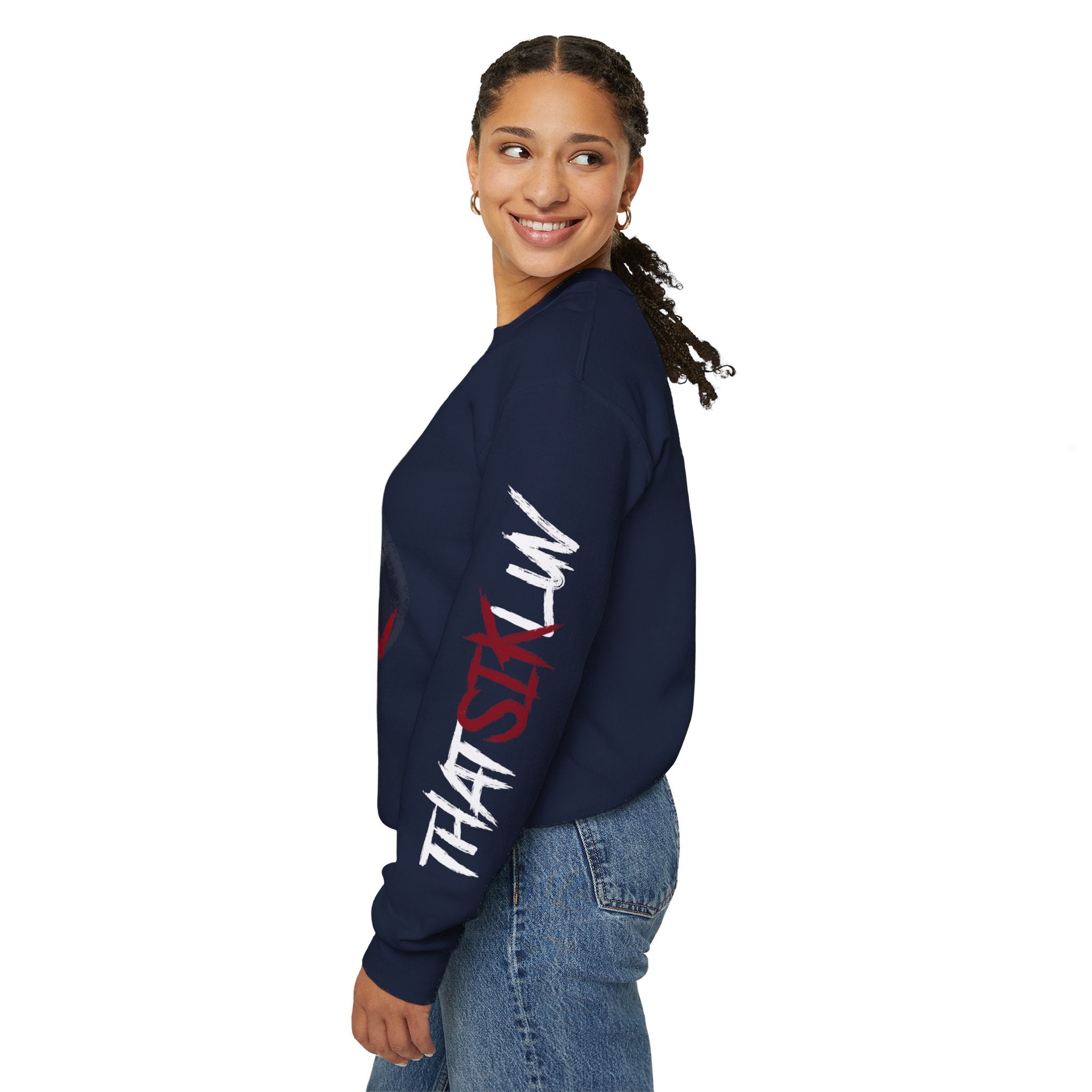 Jescie Hall - I'm your God now Crewneck