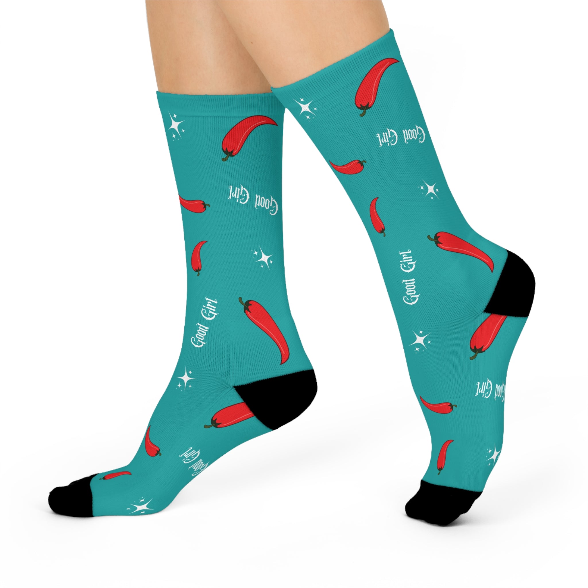 Good Girl Crew Socks