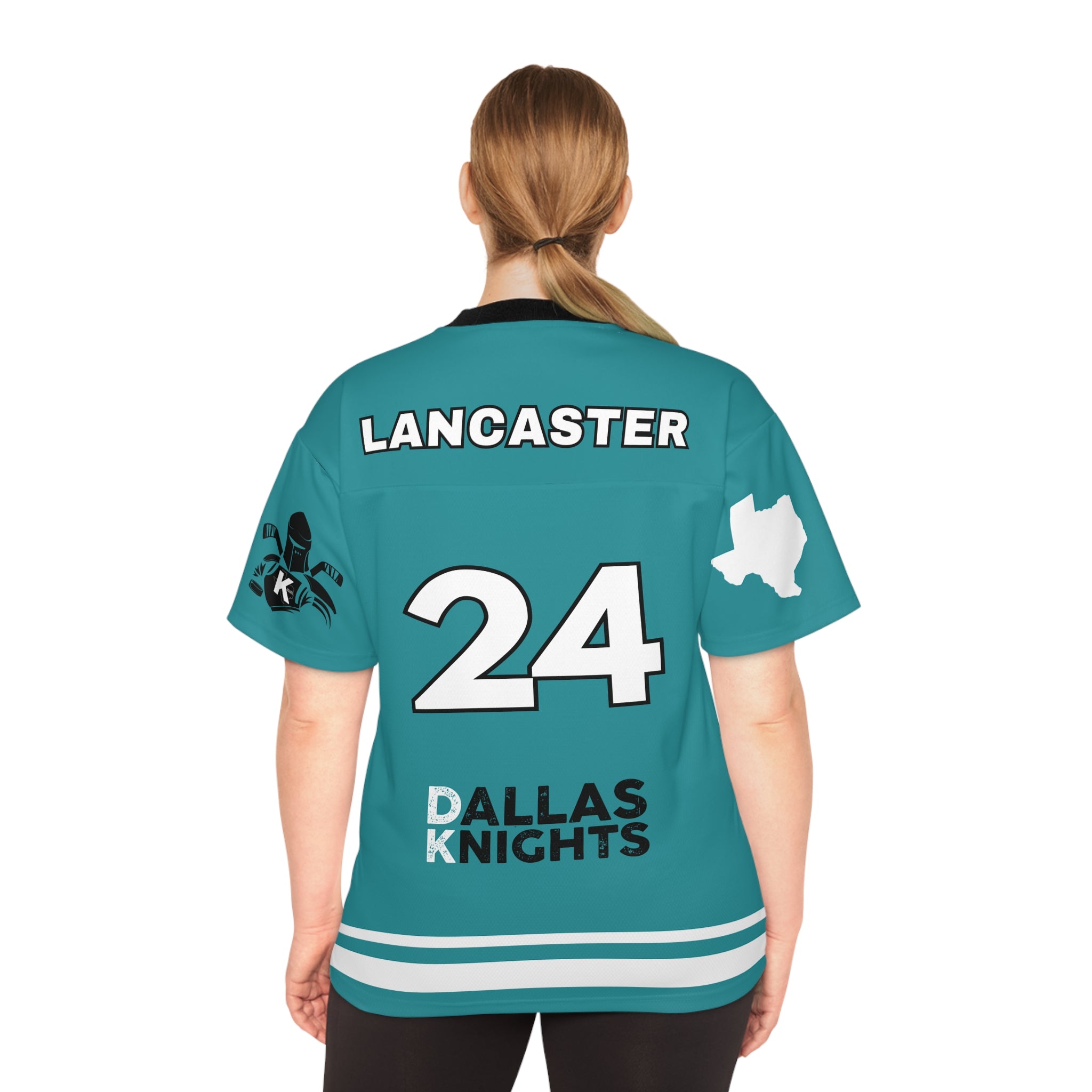 C.R Jane - Dallas Knights Jersey - Lancaster