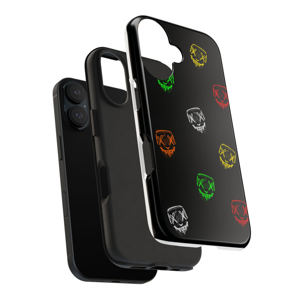 Rina Kent - Purge Mask Tough Phone Cases