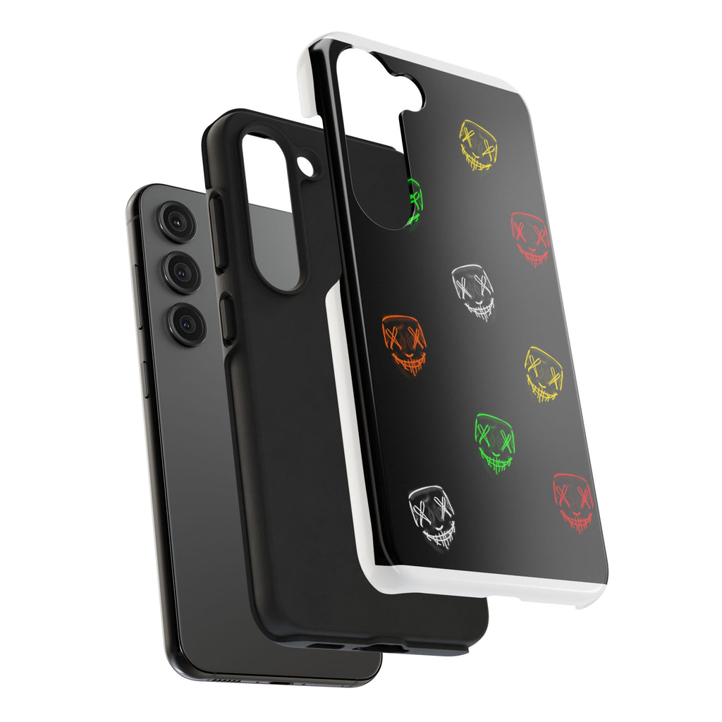 Rina Kent - Purge Mask Tough Phone Cases