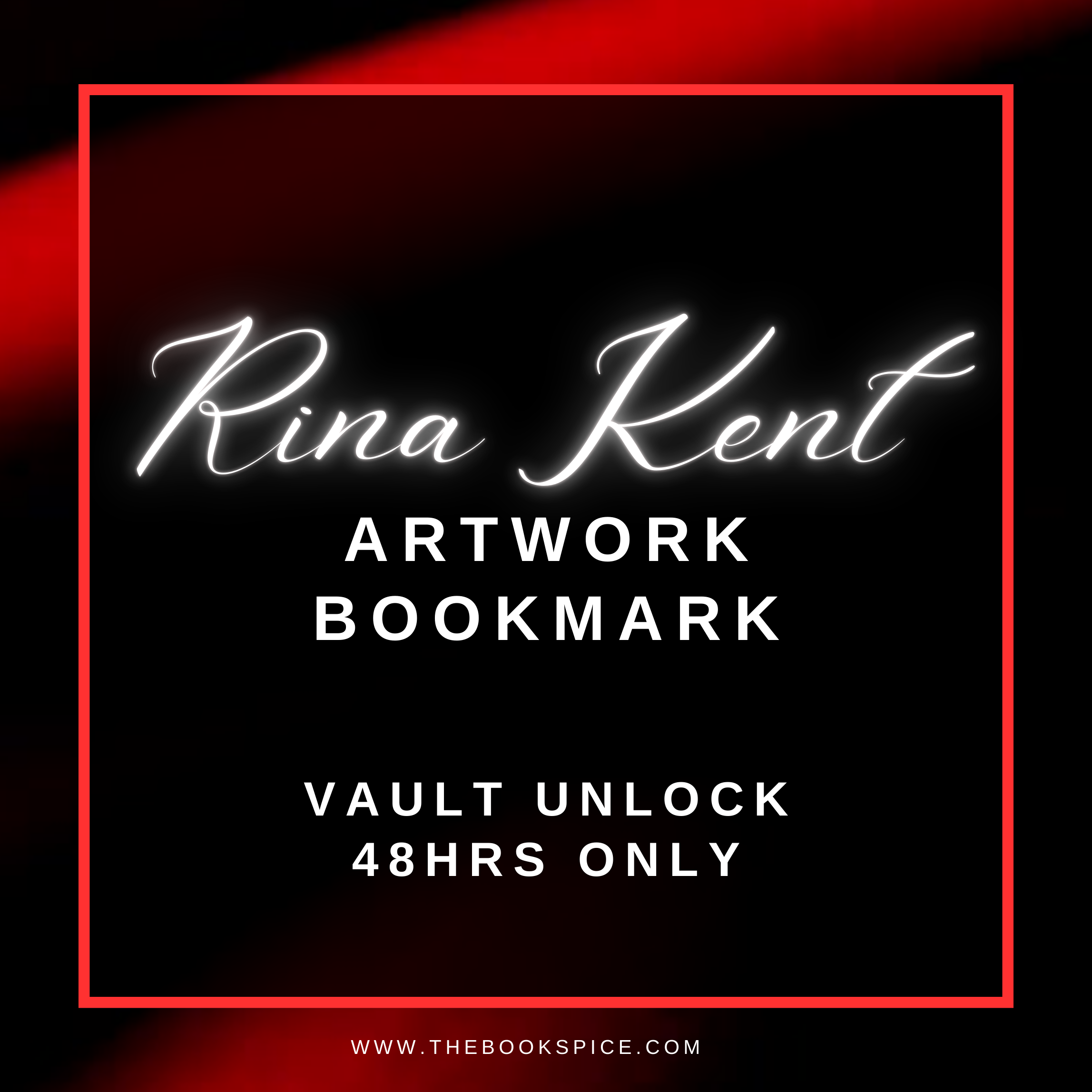 Rina Kent - God Of Malice Artwork Bookmark