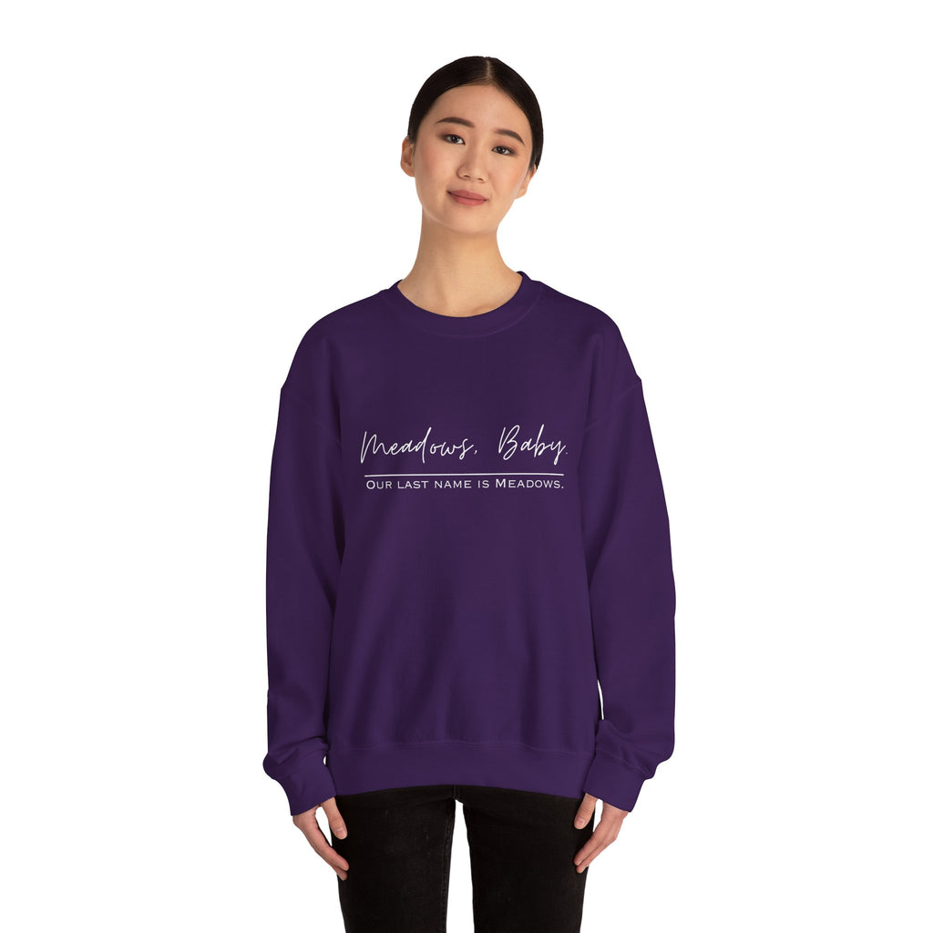 H.D Carlton "Meadows Baby" Crewneck