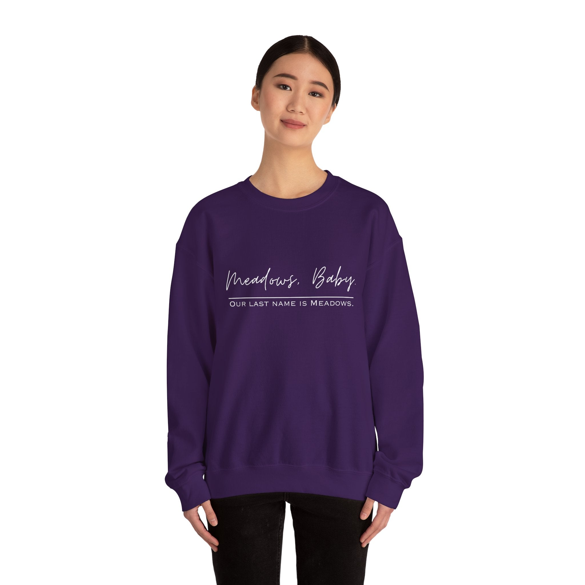 H.D Carlton "Meadows Baby" Crewneck