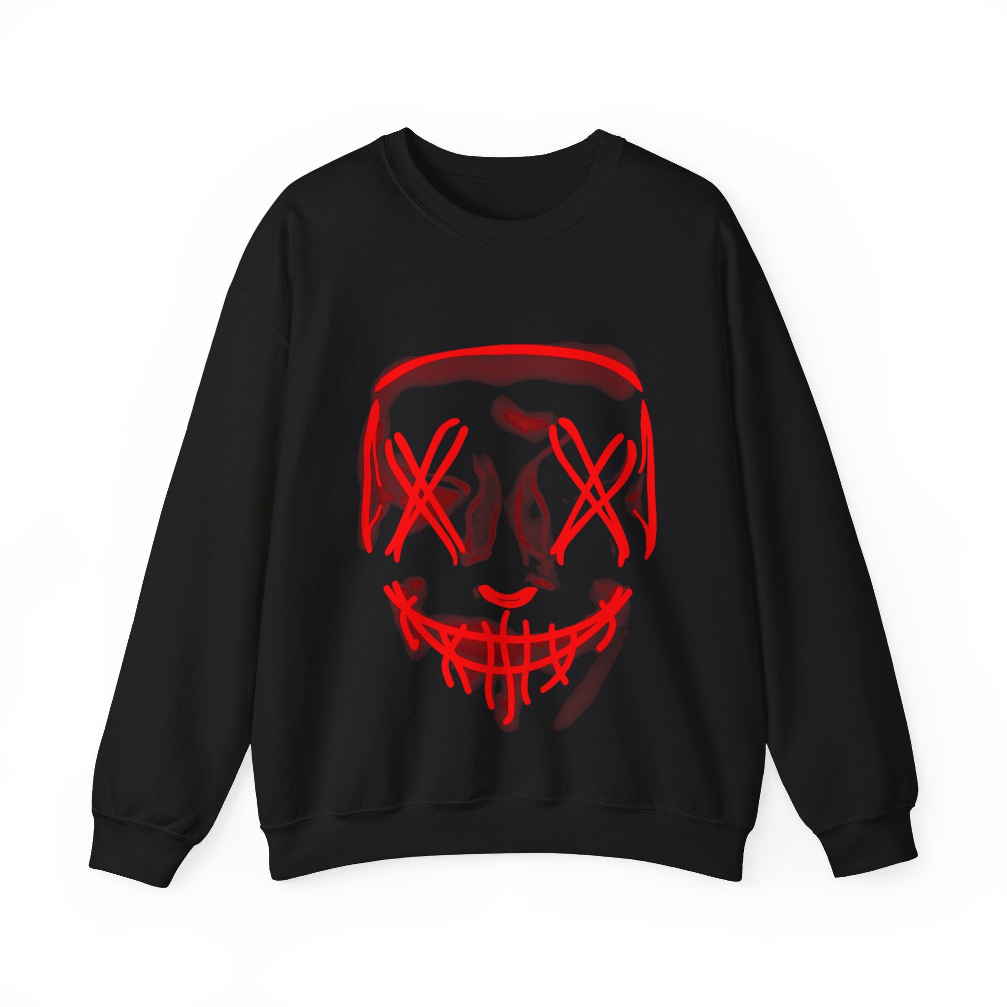 Rina Kent - Red Purge Mask Crewneck