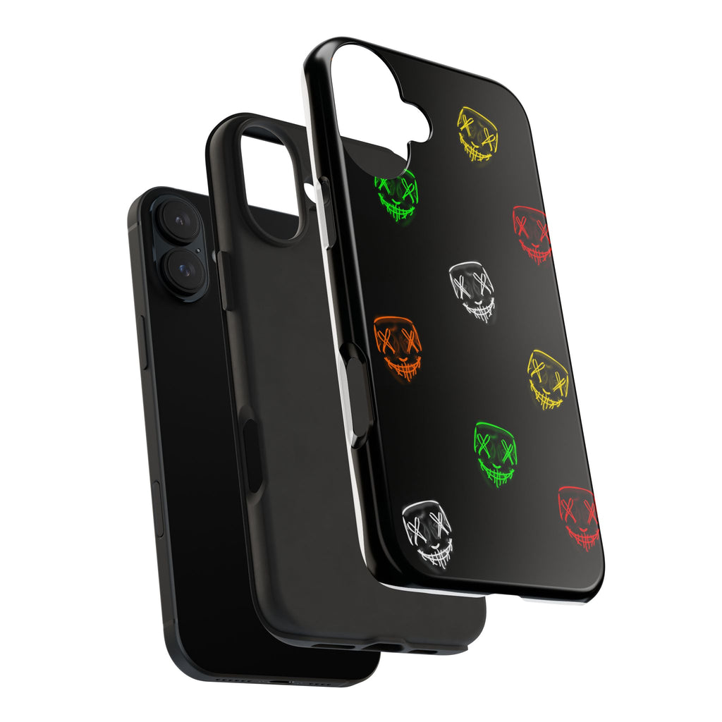 Rina Kent - Purge Mask Tough Phone Cases