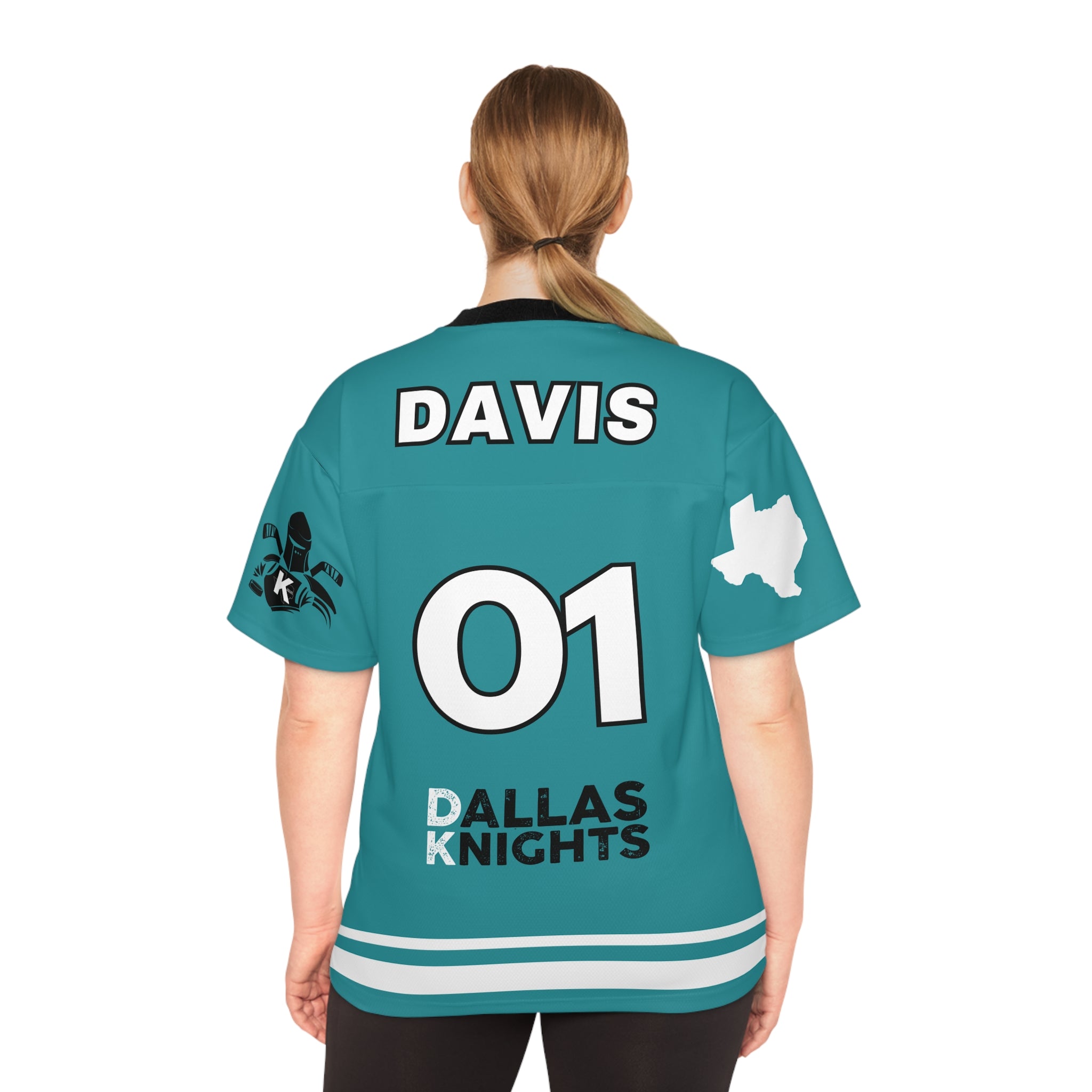 C.R Jane - Dallas Knights Jersey - Davis
