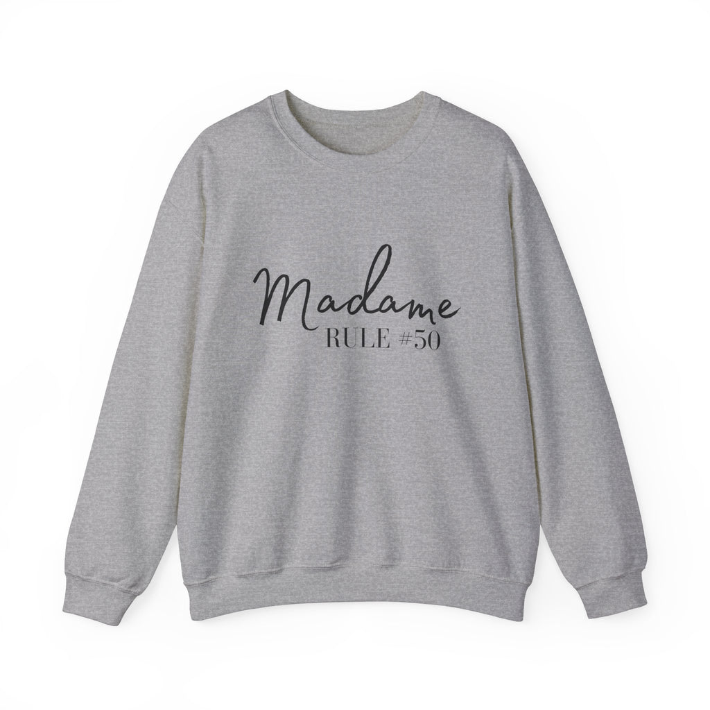 Sara Cate - Madame Crewneck (int)