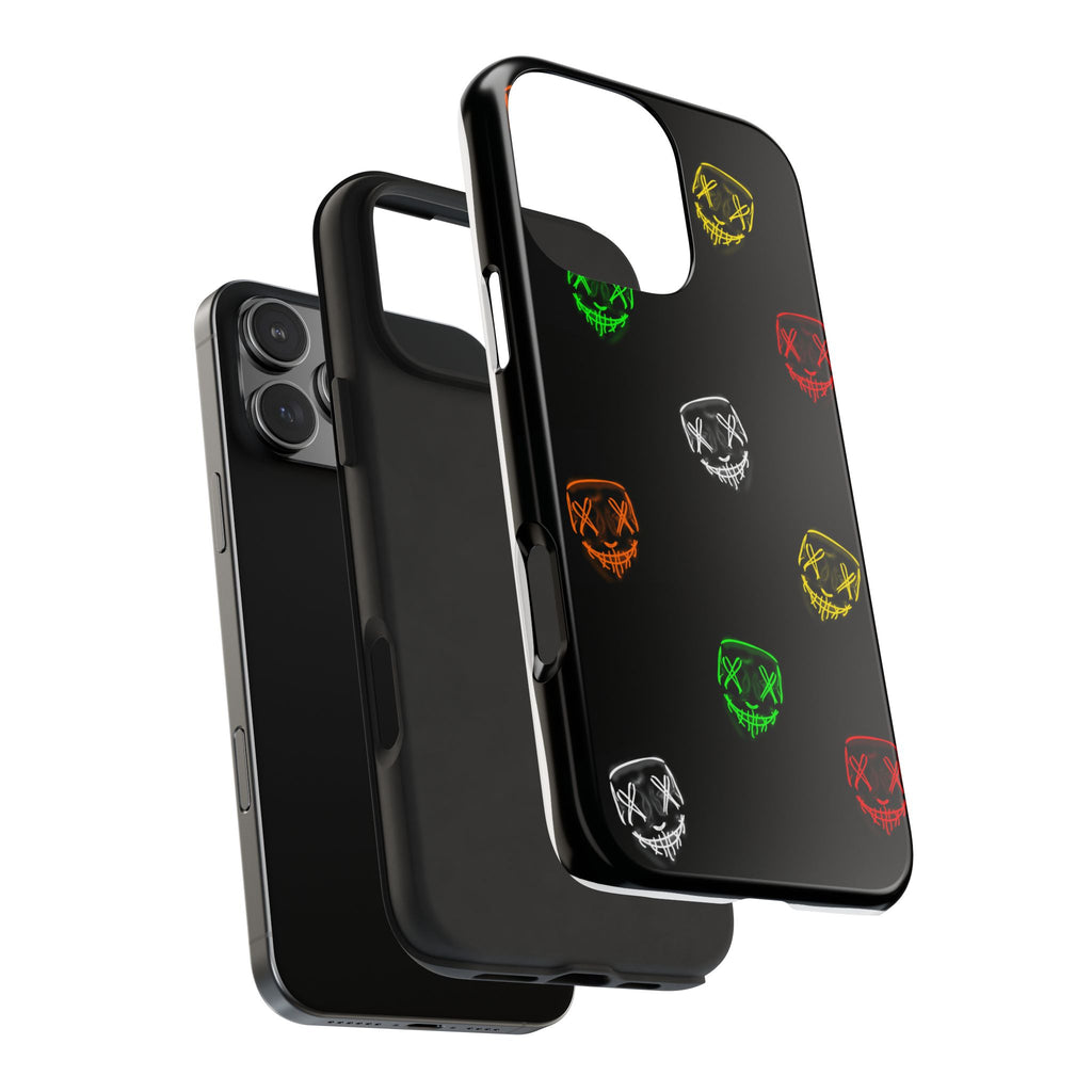 Rina Kent - Purge Mask Tough Phone Cases