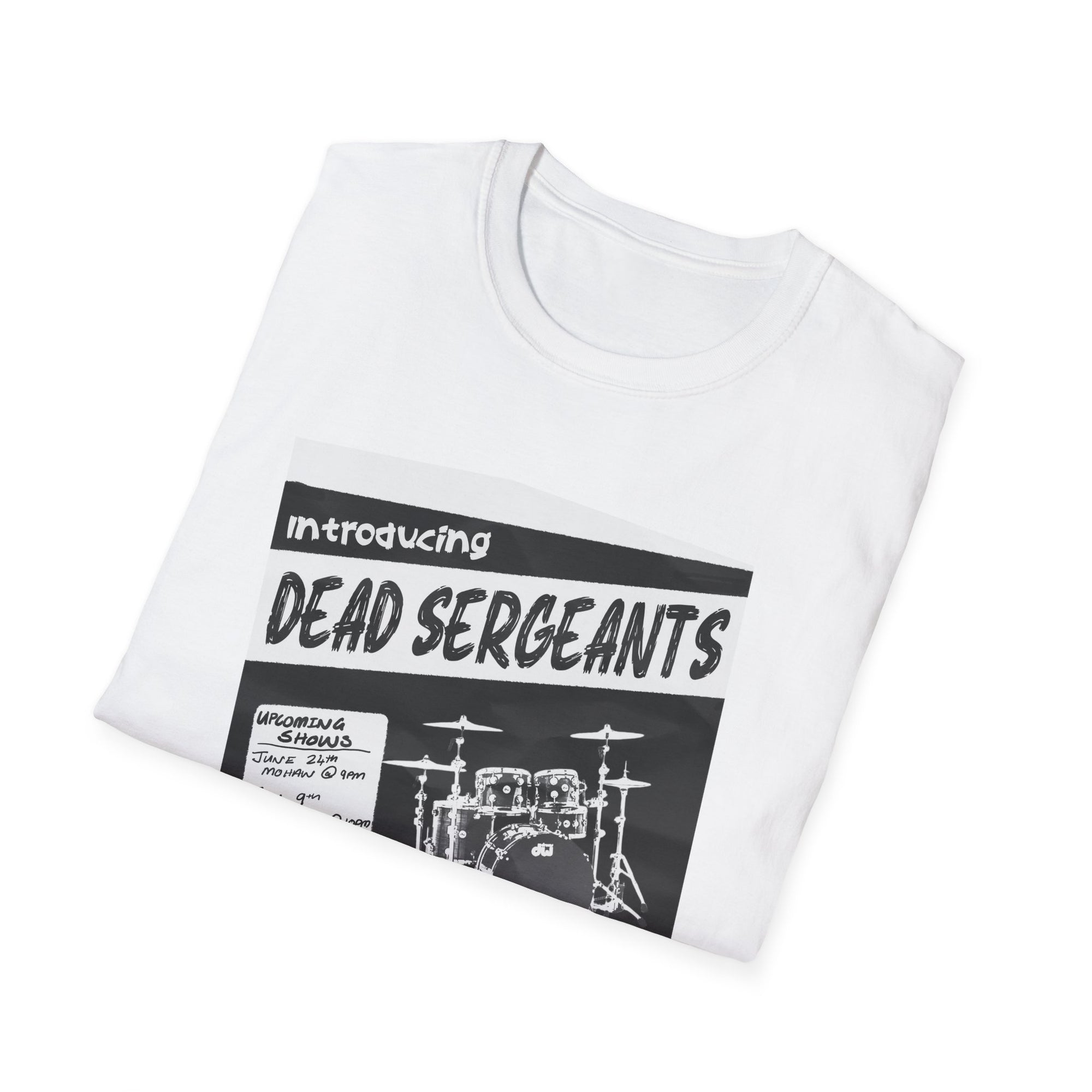 Kate Stewart - Vintage Dead Sergeants Flyer Shirt