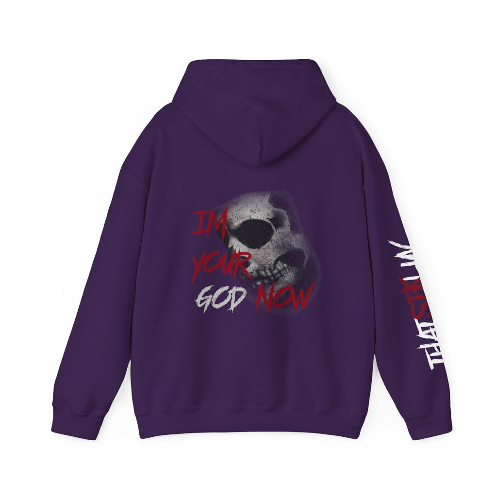 Jescie Hall - I'm your God now Hoodie