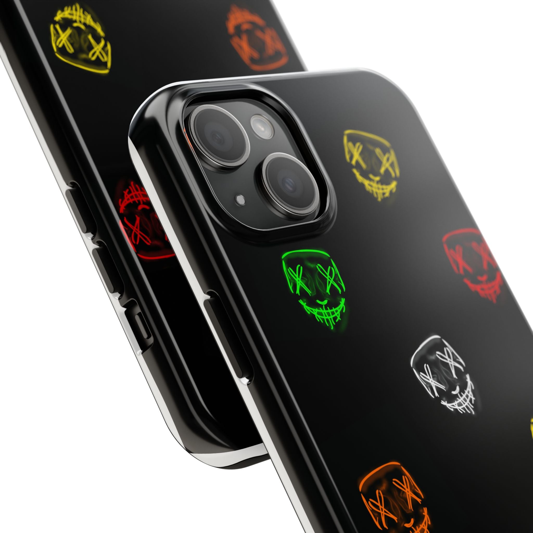 Rina Kent - Purge Mask Tough Phone Cases