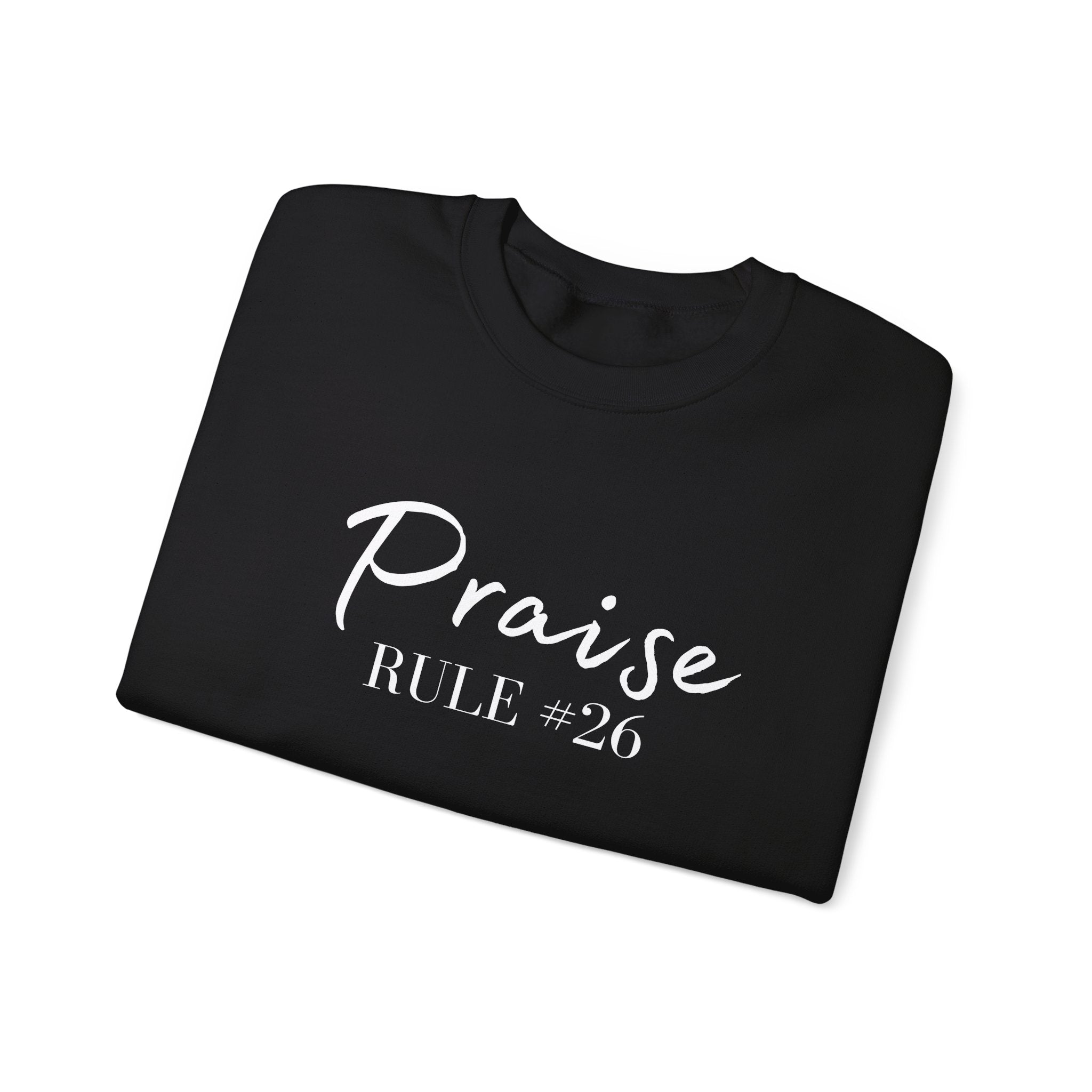 Sara Cate - Praise + SPC Logo Crewneck