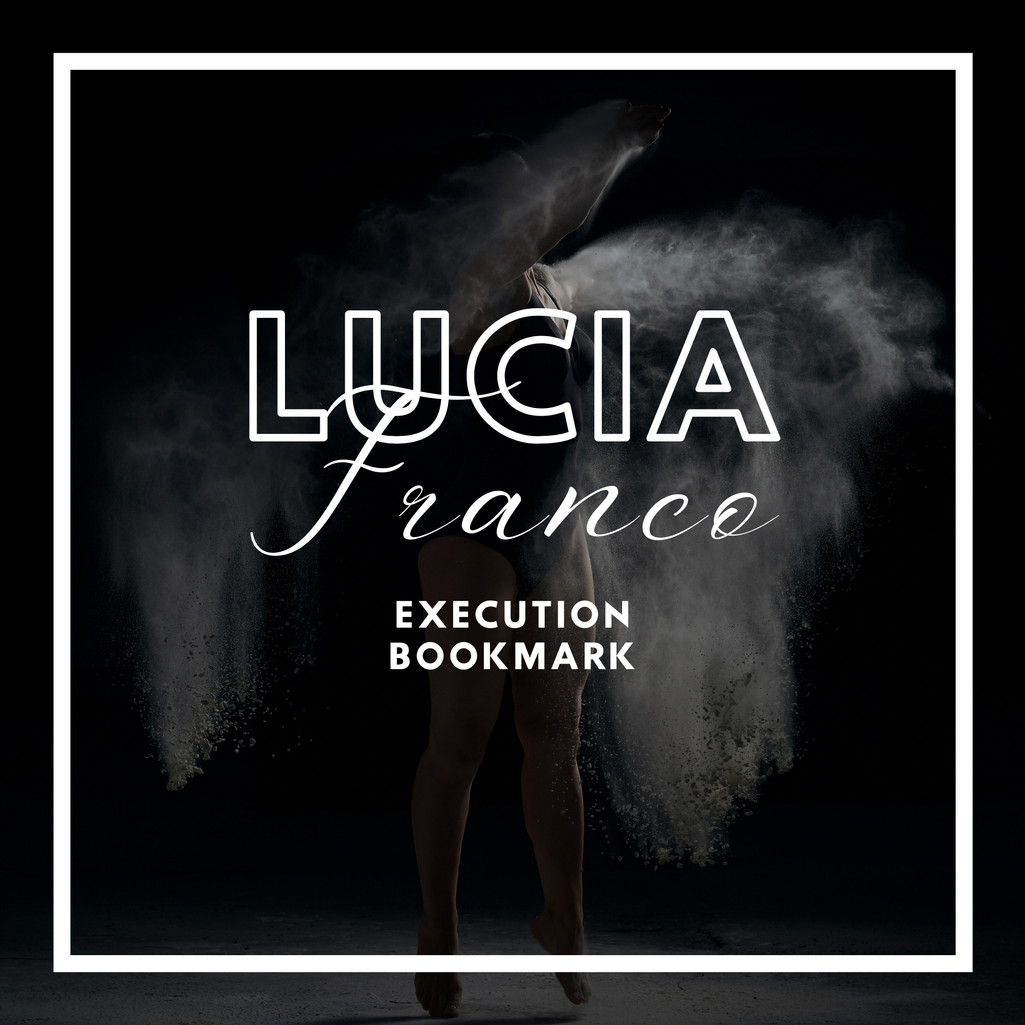 Lucia Franco - Execution Bookmark