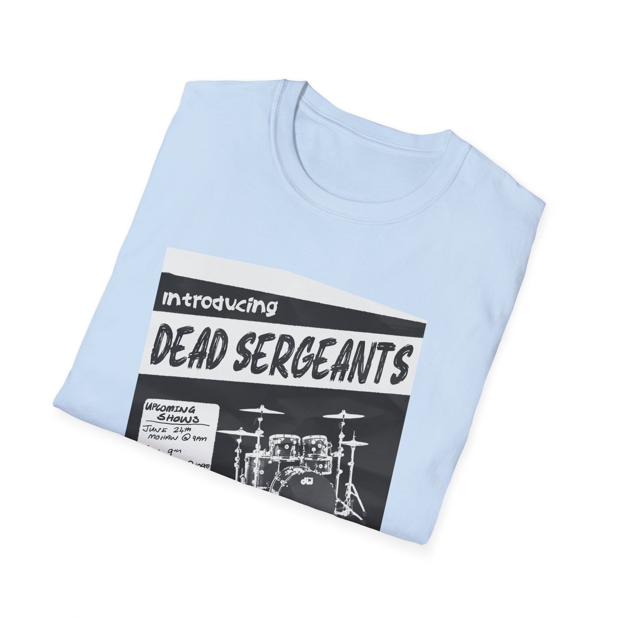 Kate Stewart - Vintage Dead Sergeants Flyer Shirt