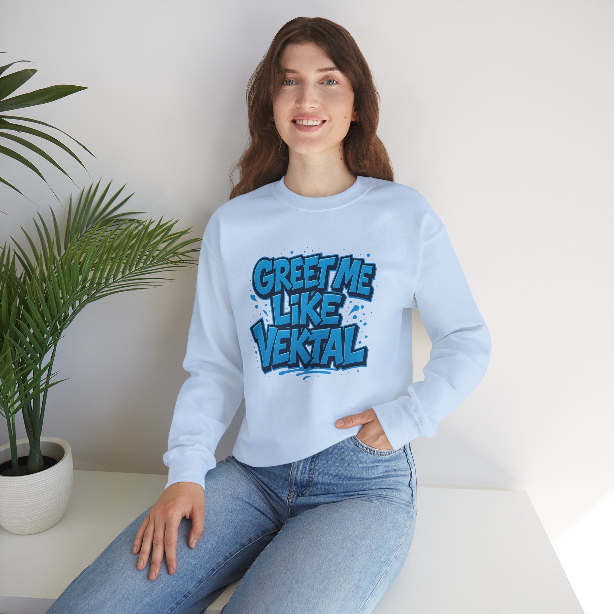Ruby Dixon - Greet Me Like Vektal Crewneck