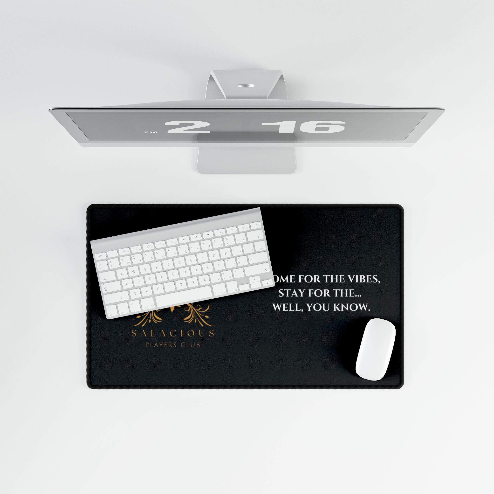 Sara Cate - SPC Logo Desk Mat