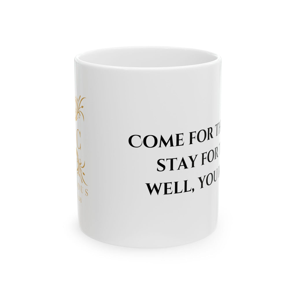 Sara Cate - SPC Logo Ceramic Mug (11oz)