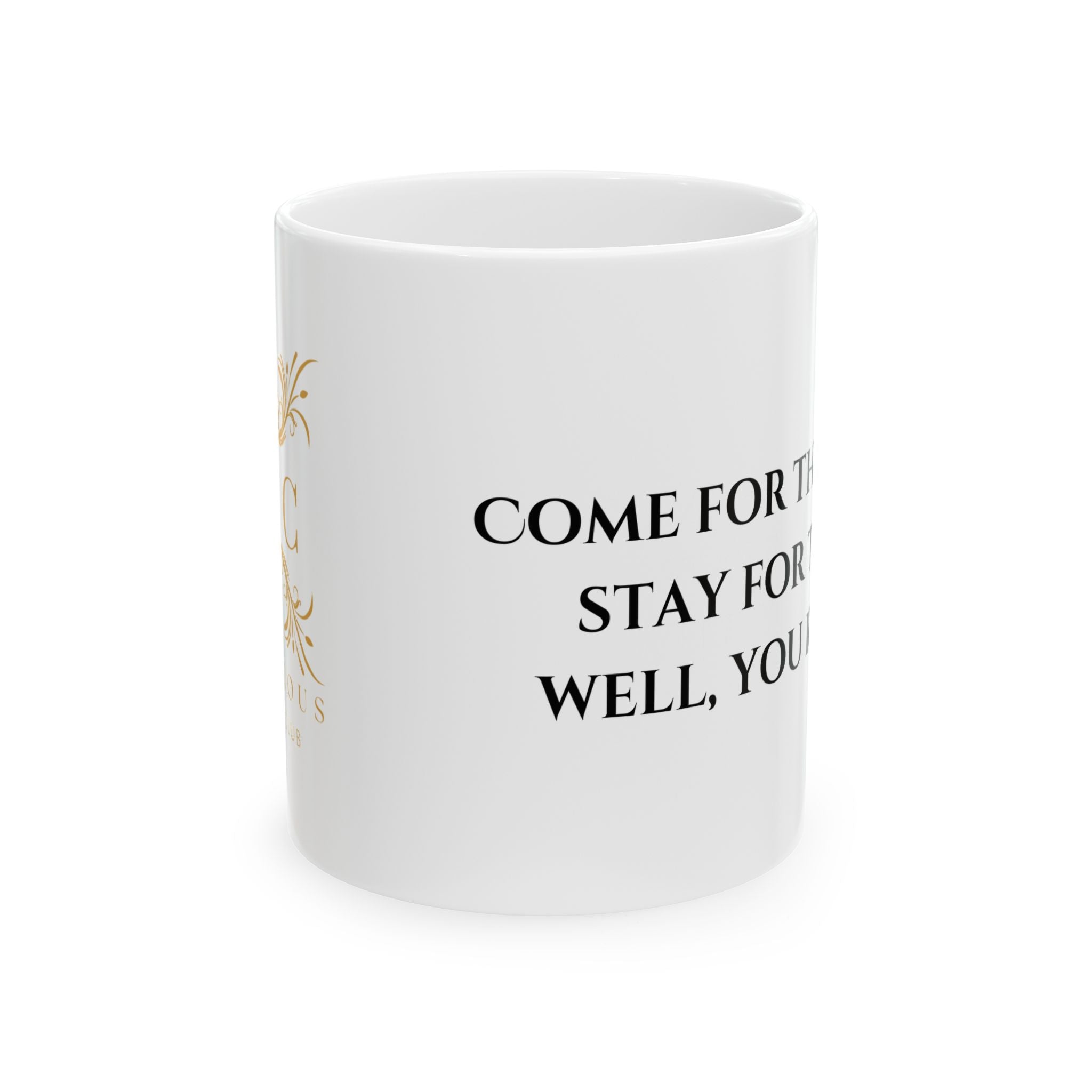 Sara Cate - SPC Logo Ceramic Mug (11oz)