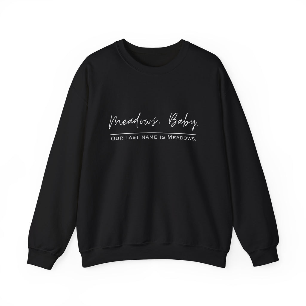 H.D Carlton "Meadows Baby" Crewneck