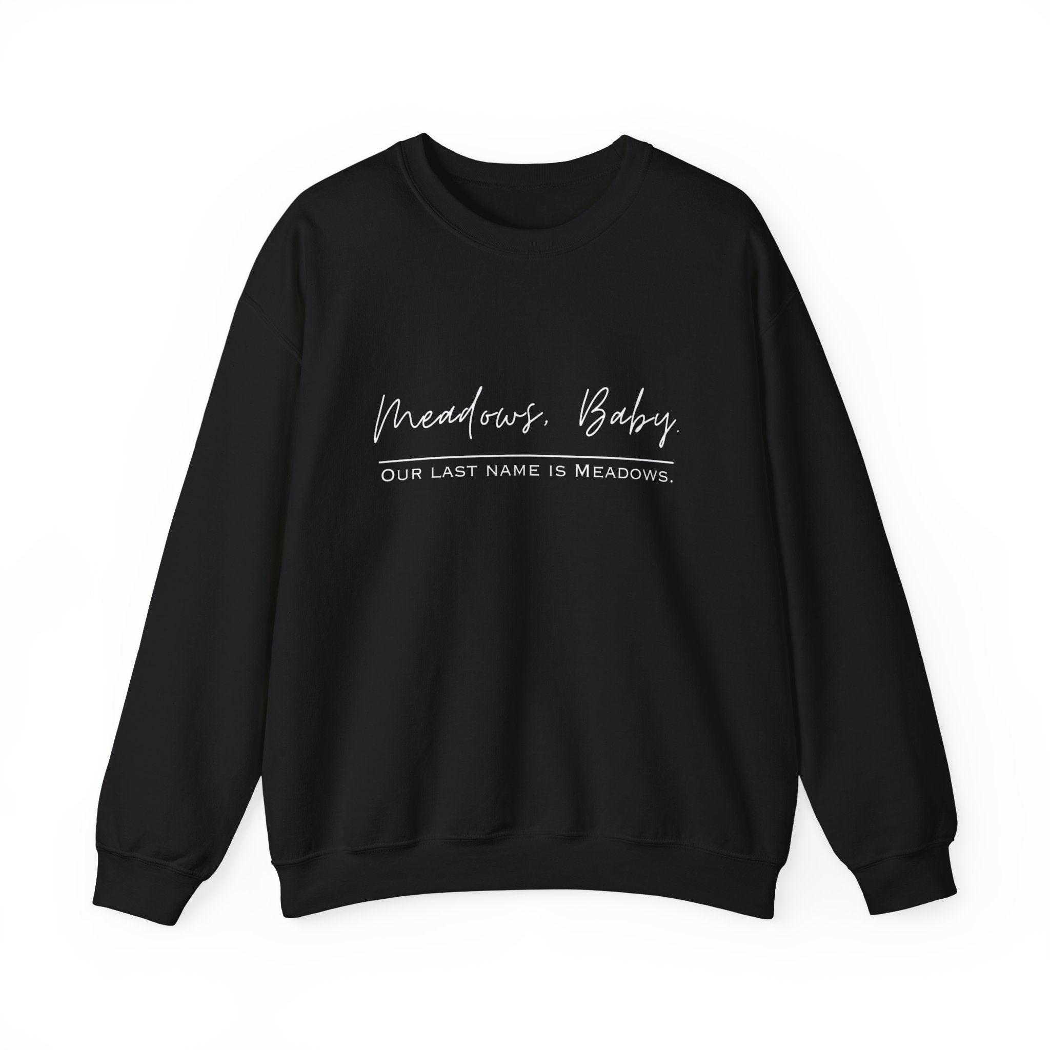 H.D Carlton "Meadows Baby" Crewneck