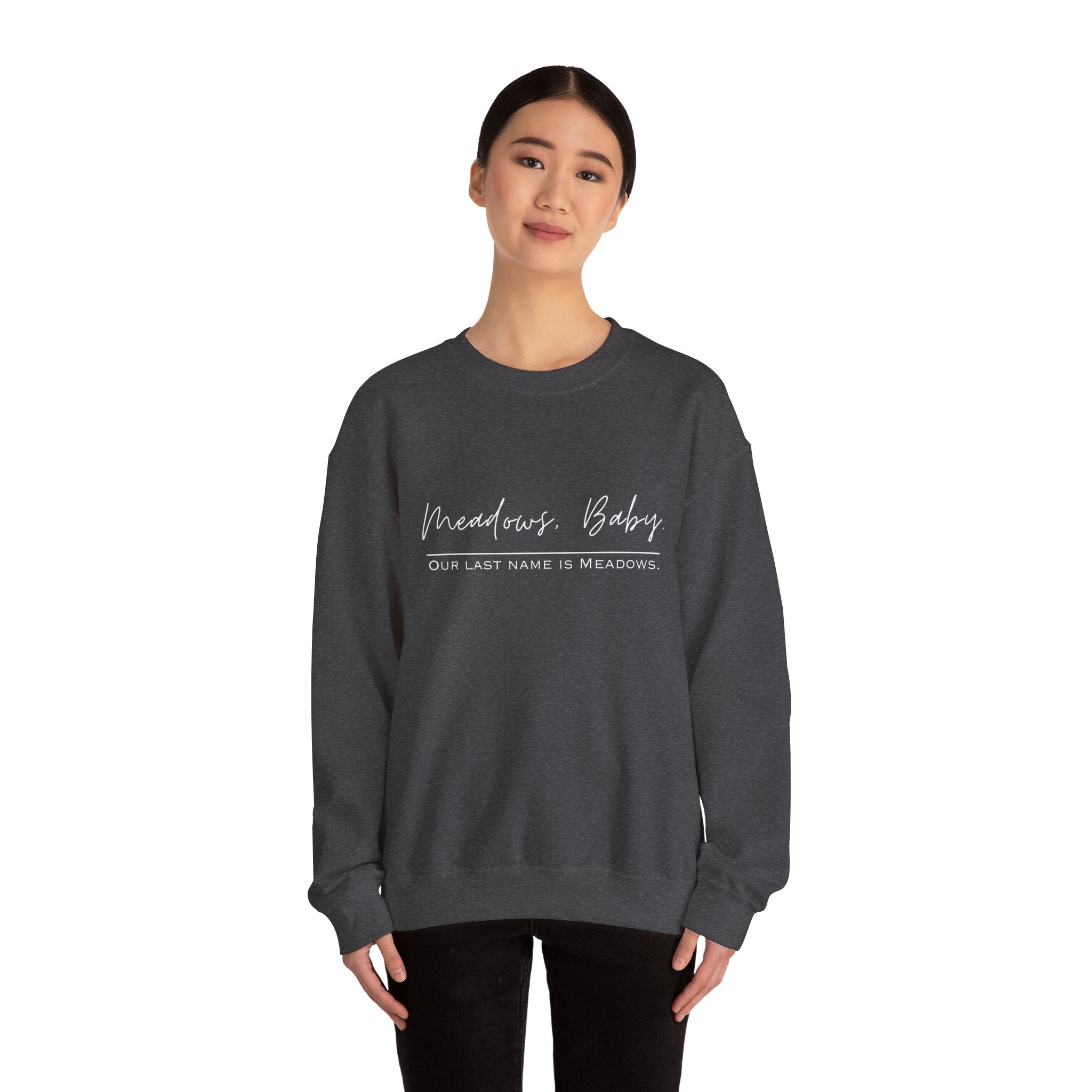 H.D Carlton "Meadows Baby" Crewneck