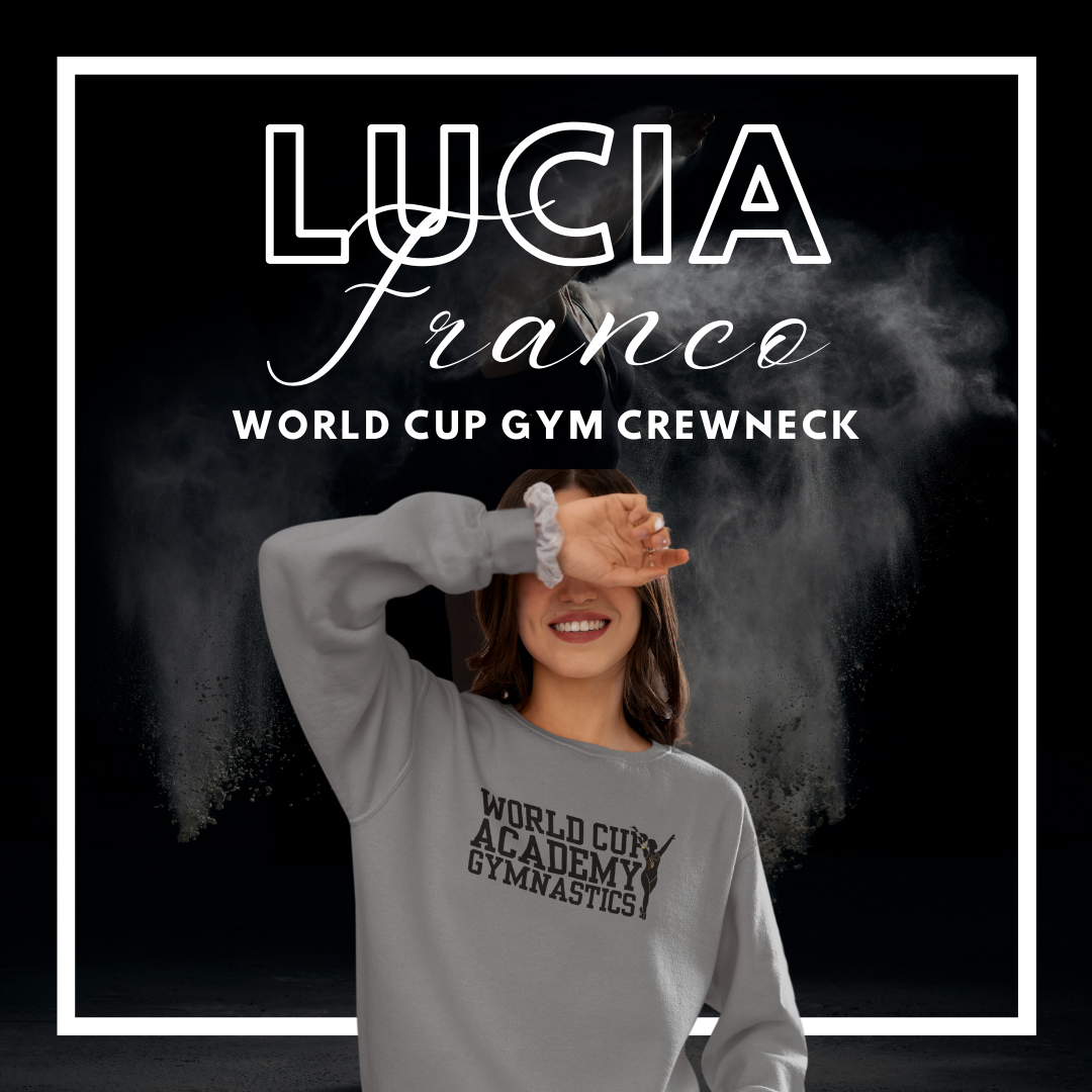 Lucia Franco World Cup Gym Crewneck