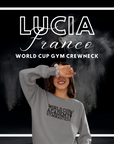 Lucia Franco World Cup Gym Crewneck