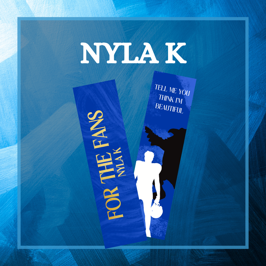 Nyla K - For The Fans Avi and Kyran Bookmark