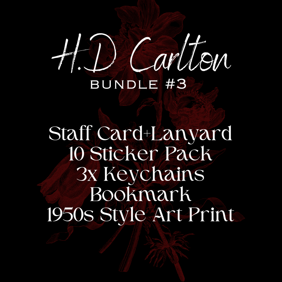 H.D Carlton - Bundle #3