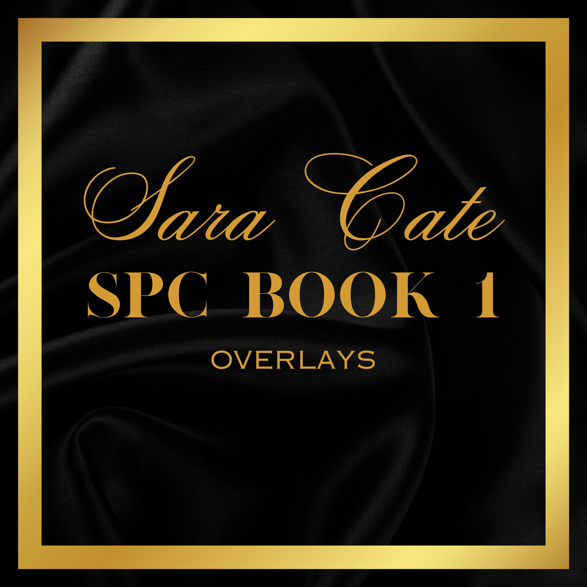 Sara Cate SPC Book 1 Page Overlays