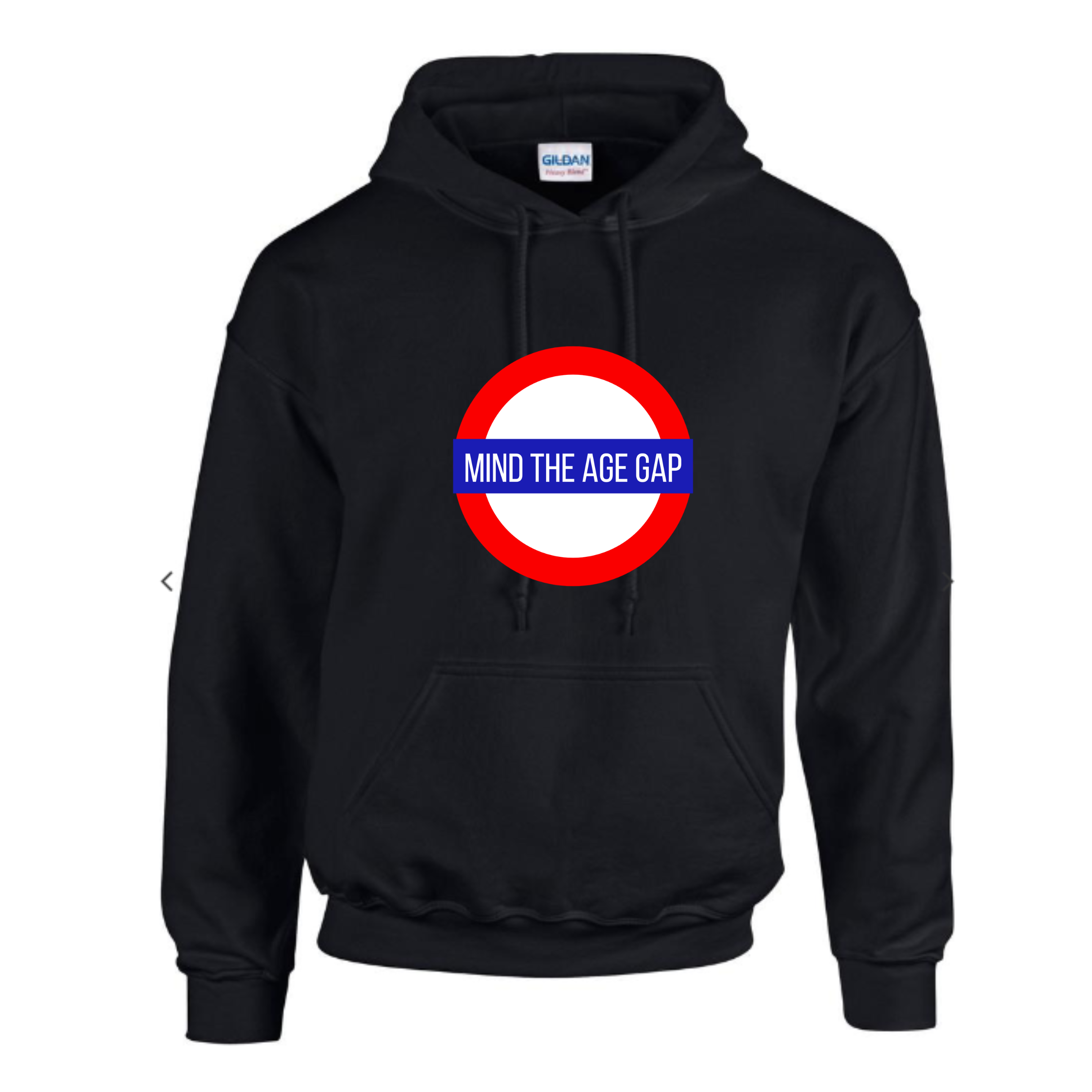 Mind The Age Gap Hoodie