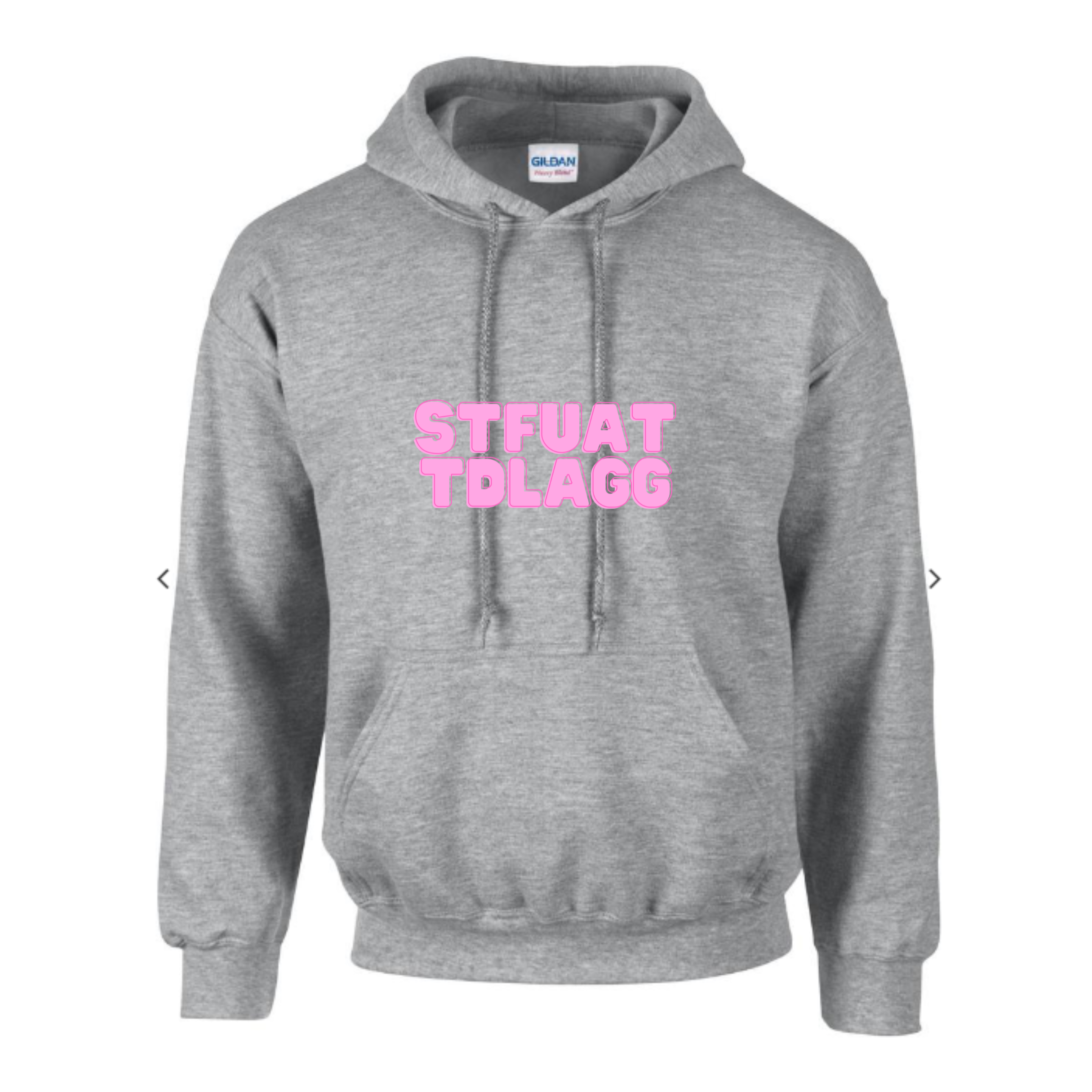 STFUATTDLAGG Hoodie
