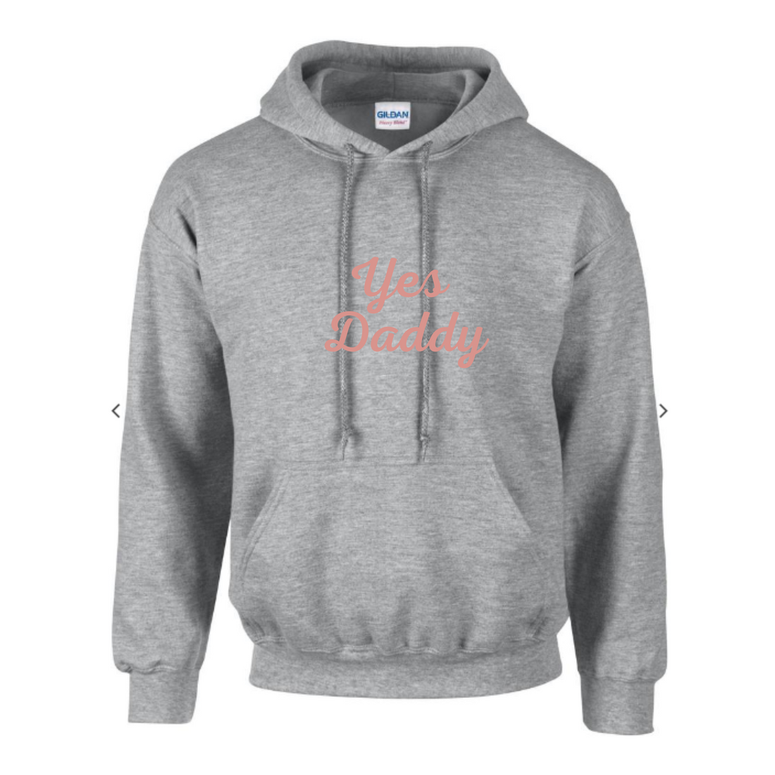 Yes Daddy Hoodie