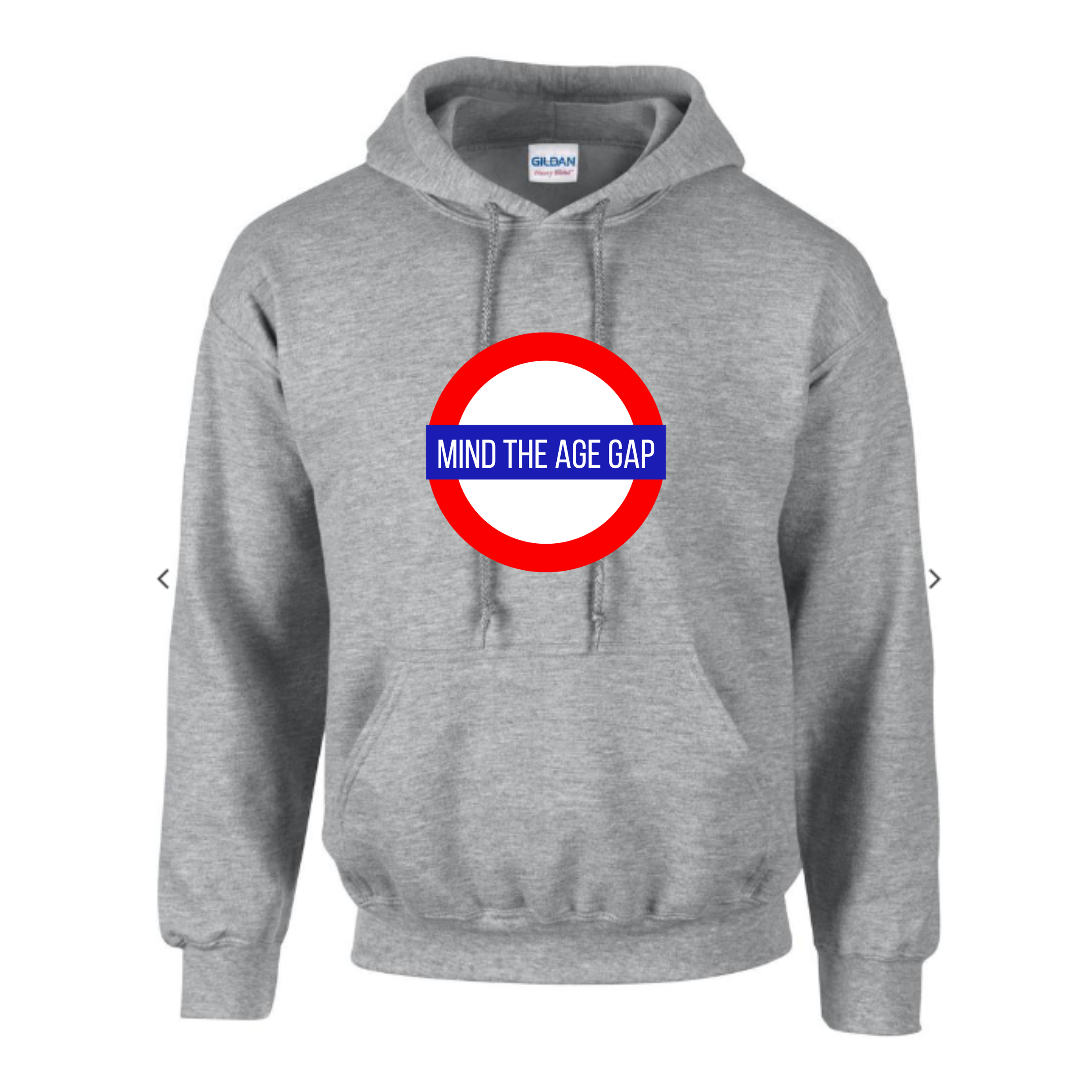 Mind The Age Gap Hoodie