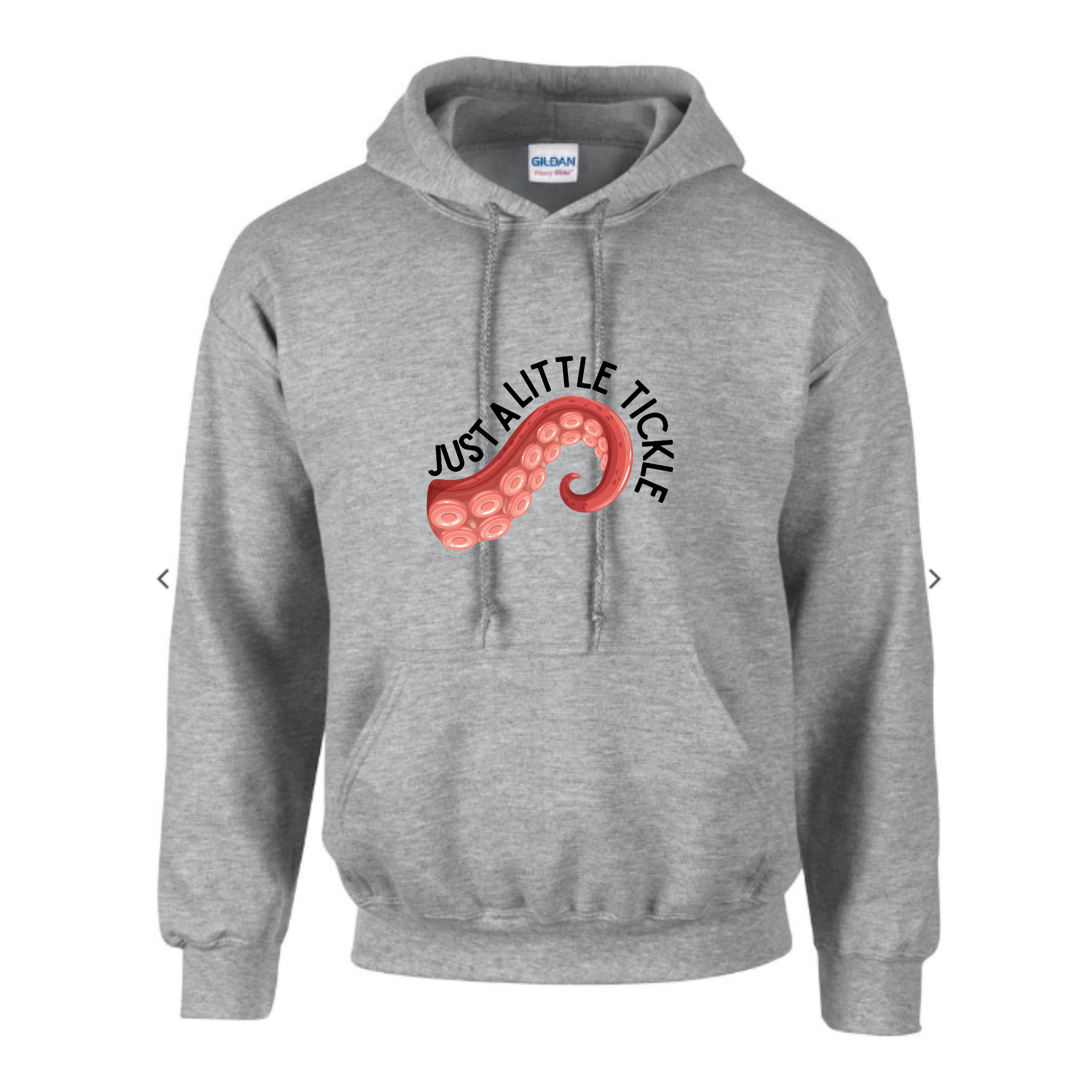 Just A Little Tickle Hoodie
