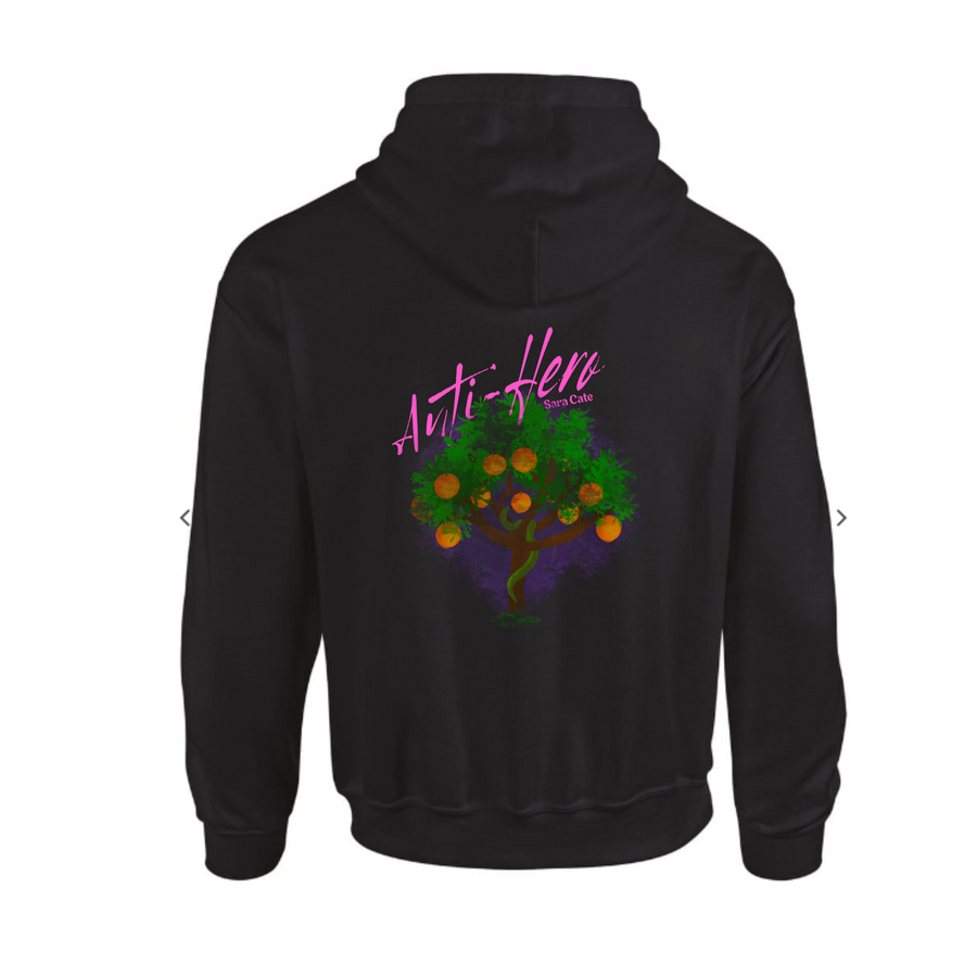 Sara Cate Anti-Hero Hoodie