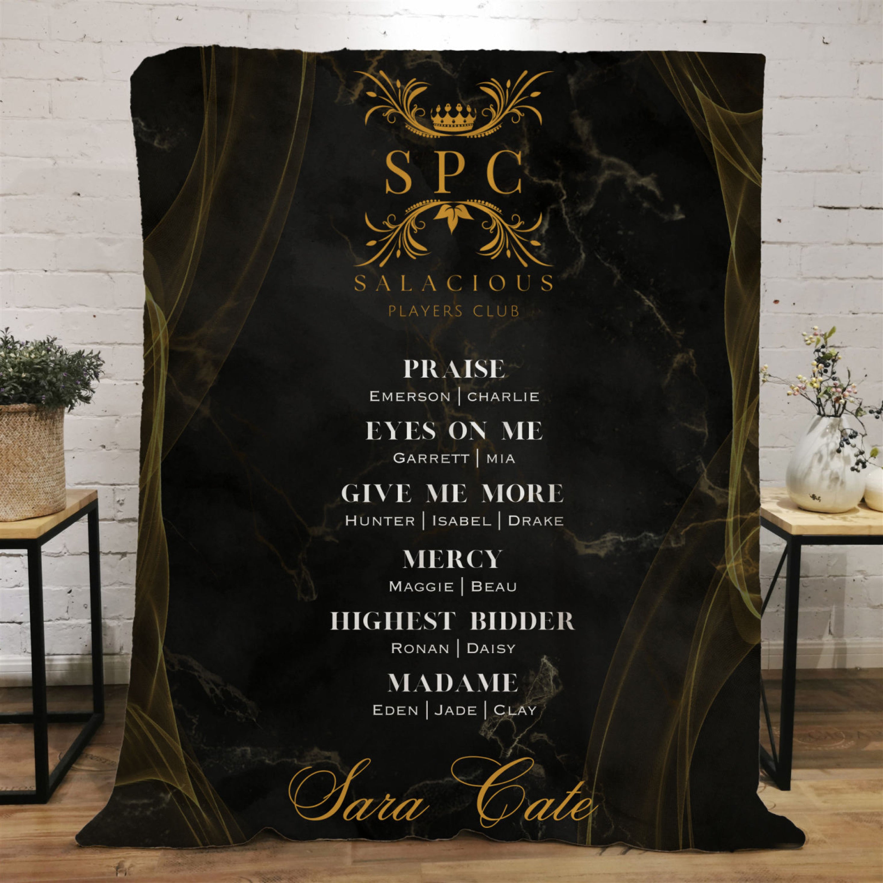 Sara Cate - SPC Blanket