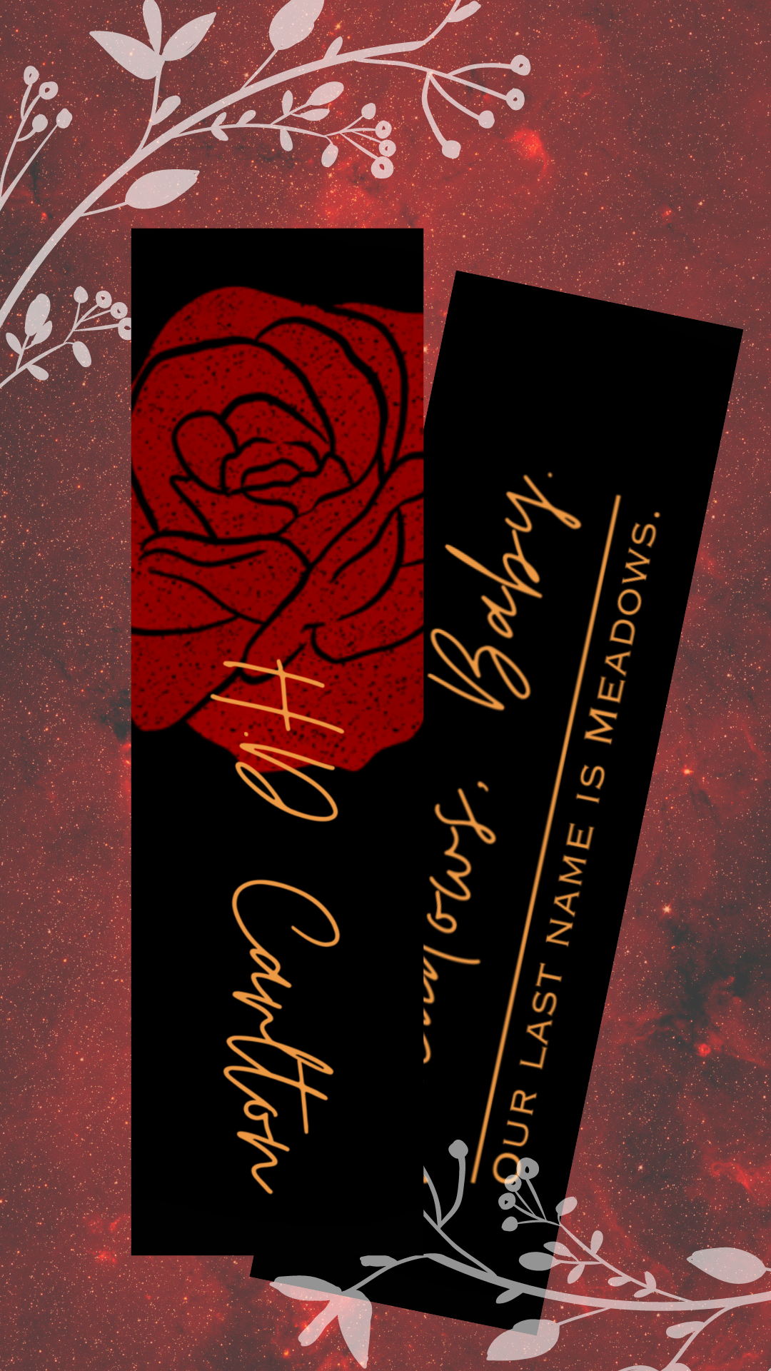 H.D Carlton - Bookmark