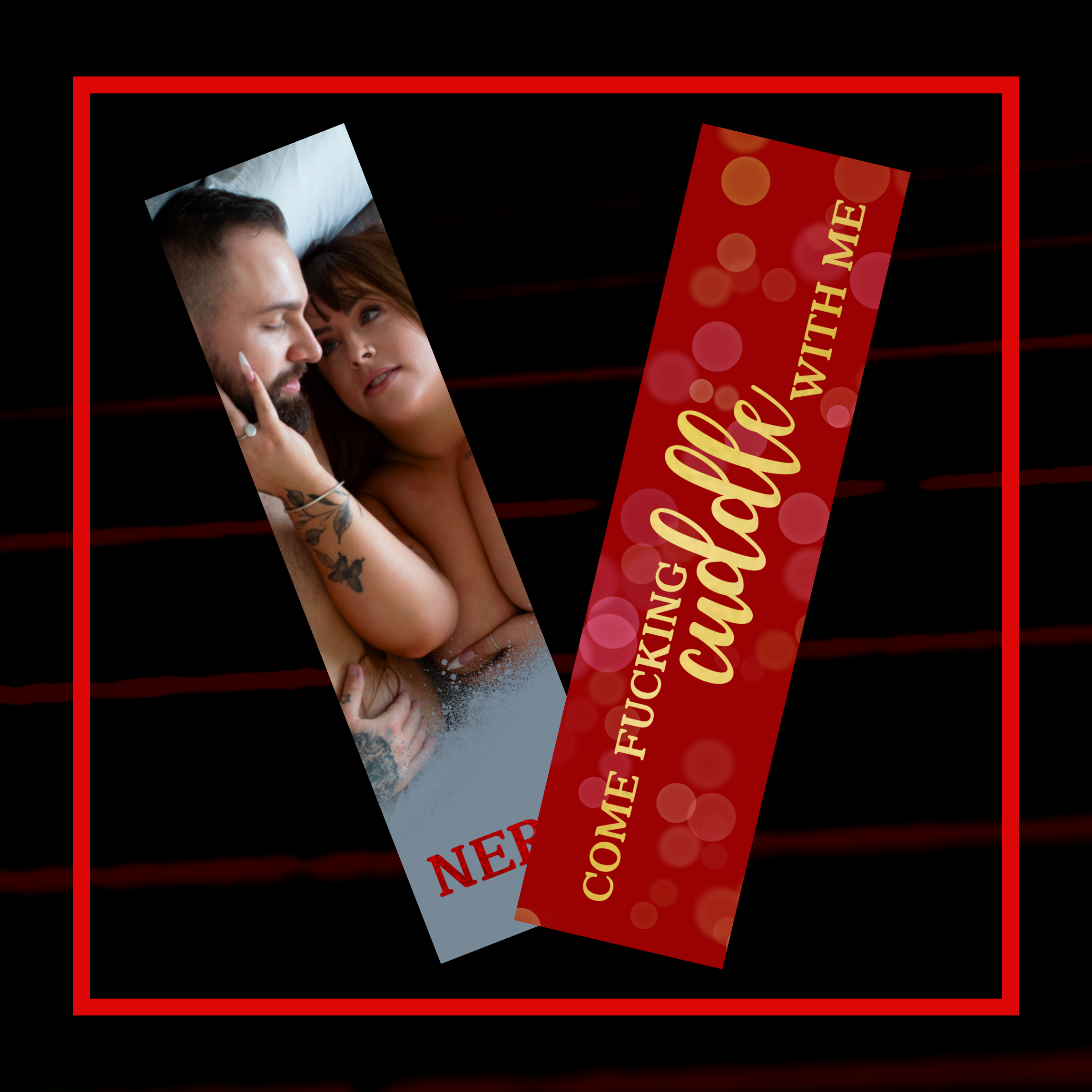 S.J Tilly - Waitlist Special Edition Nero Bookmark