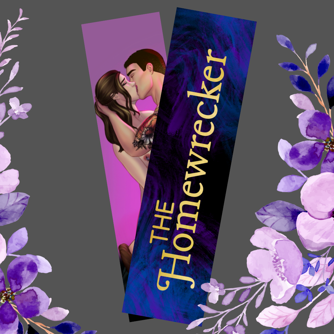 Sara Cate - Homewrecker Bookmark