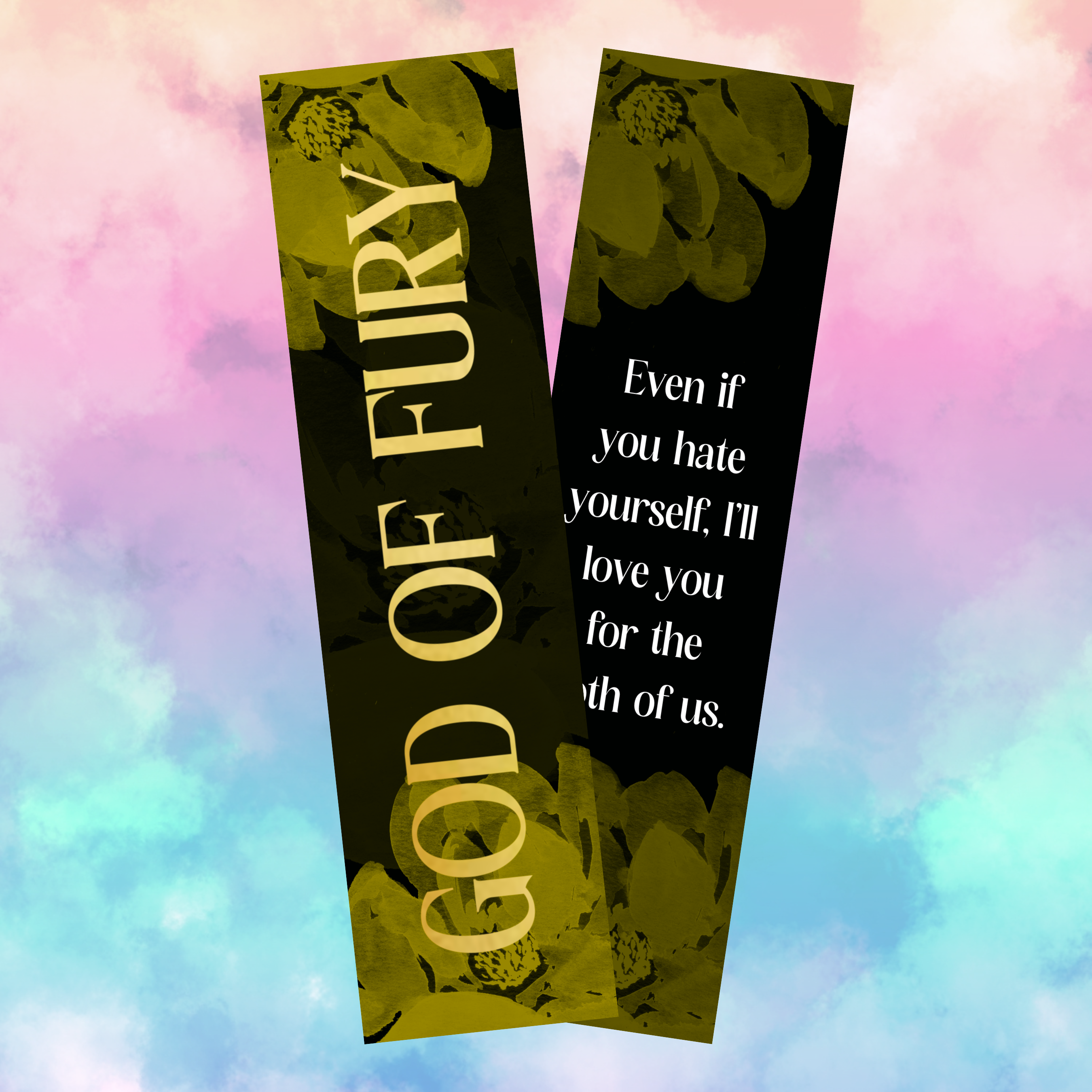 Rina Kent - Bookmark - Legacy Of Gods Series