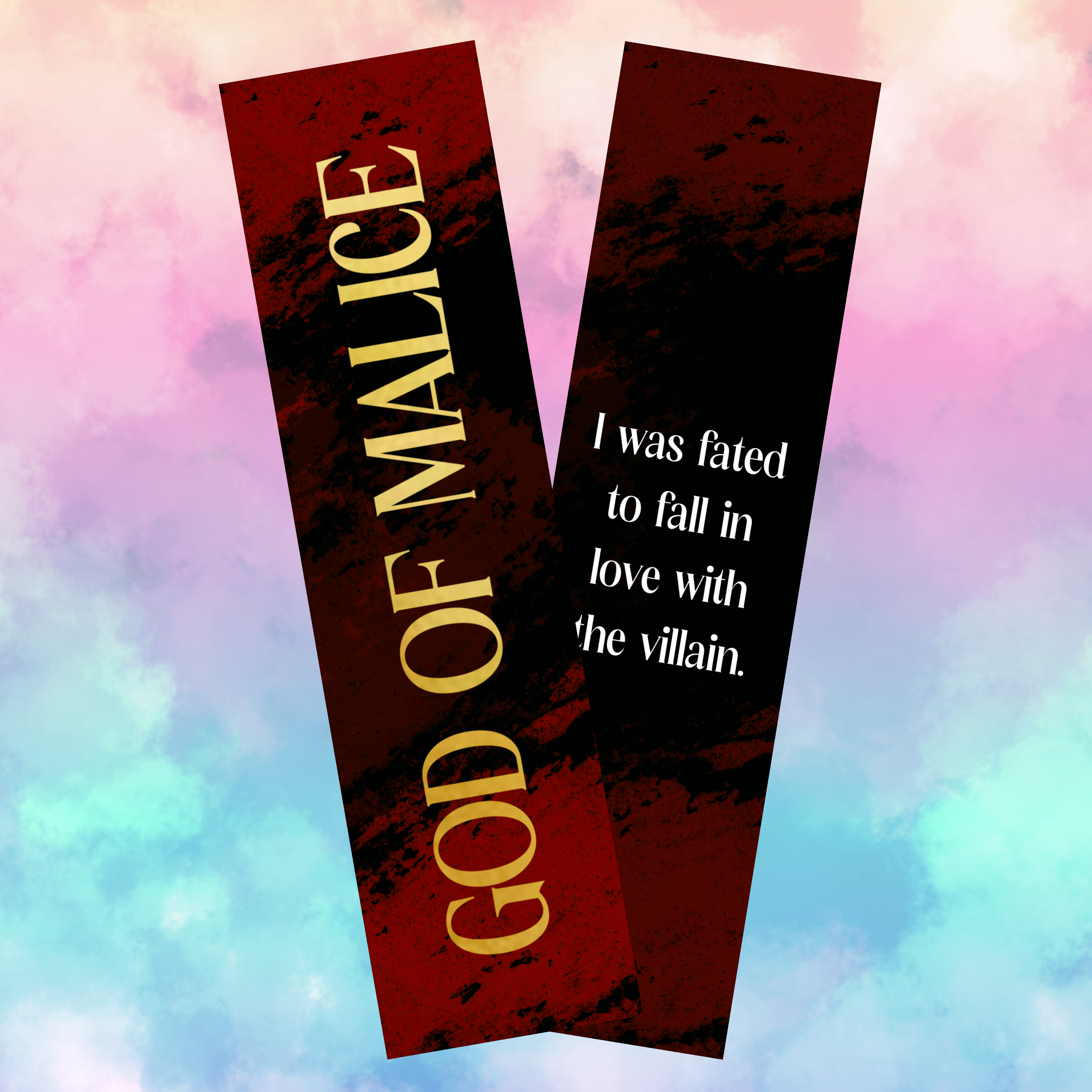 Rina Kent - Bookmark - Legacy Of Gods Series