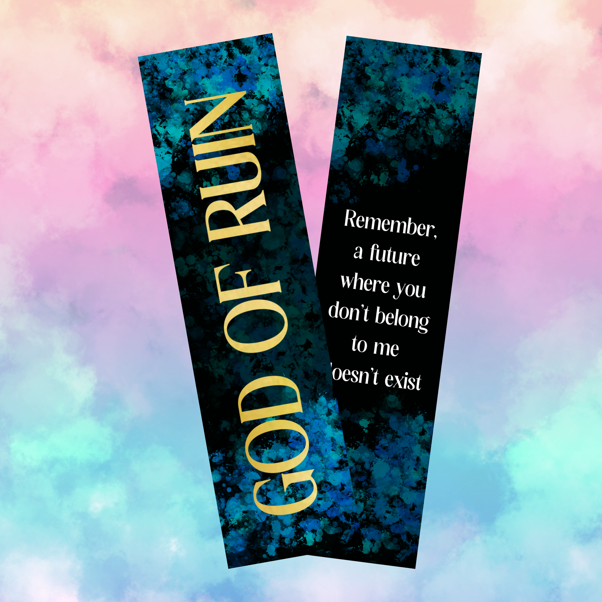 Rina Kent - Bookmark - Legacy Of Gods Series