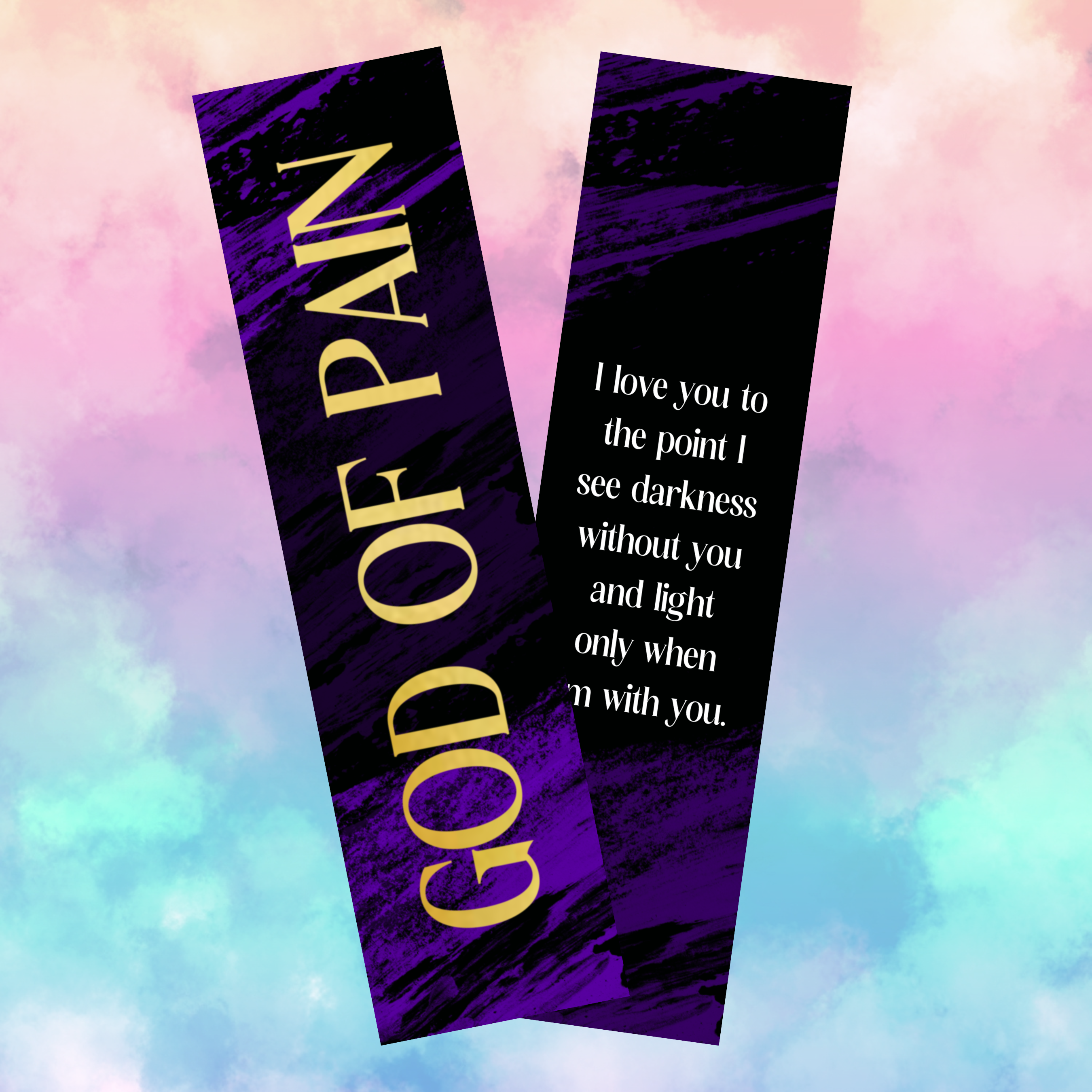 Rina Kent - Bookmark - Legacy Of Gods Series