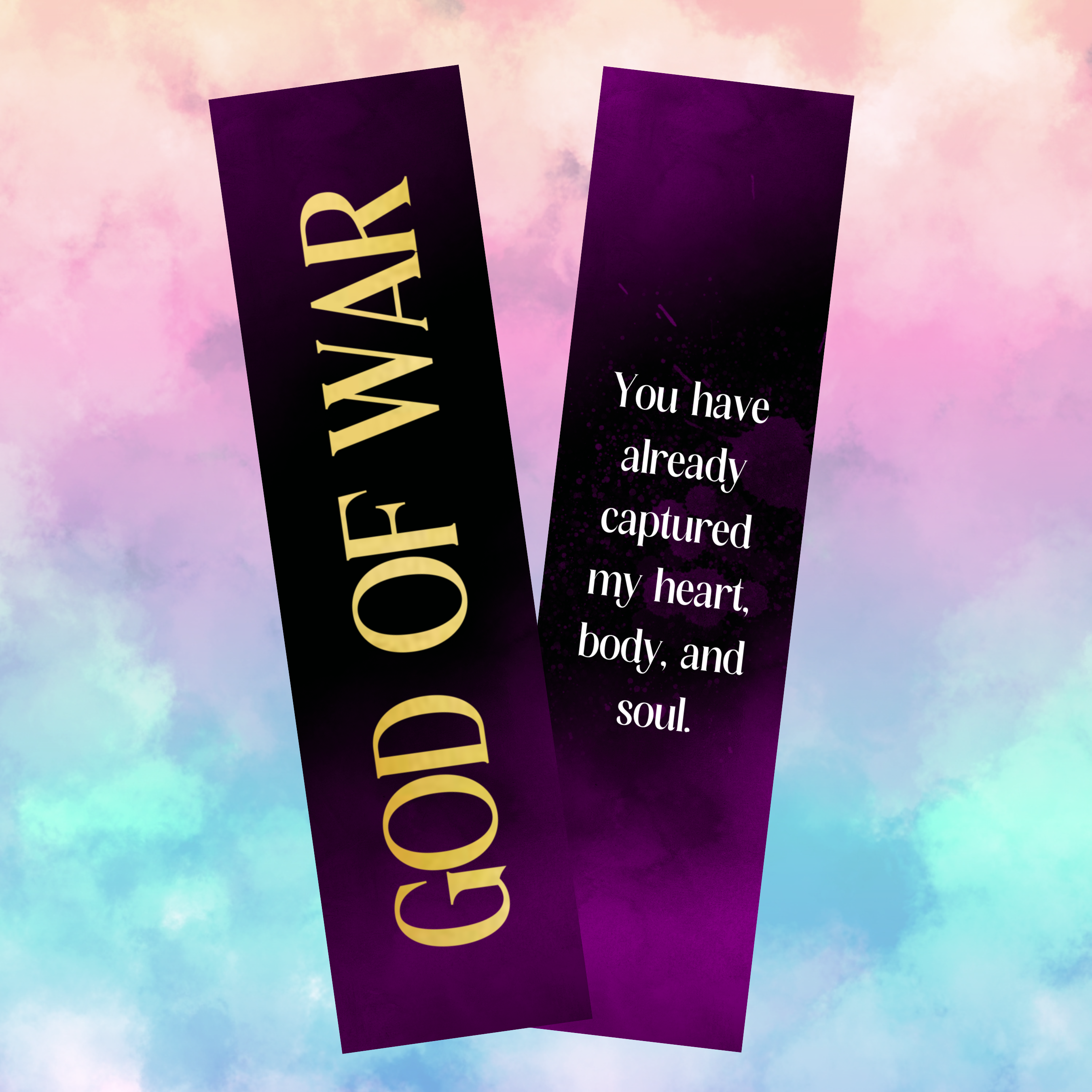 Rina Kent - Bookmark - Legacy Of Gods Series