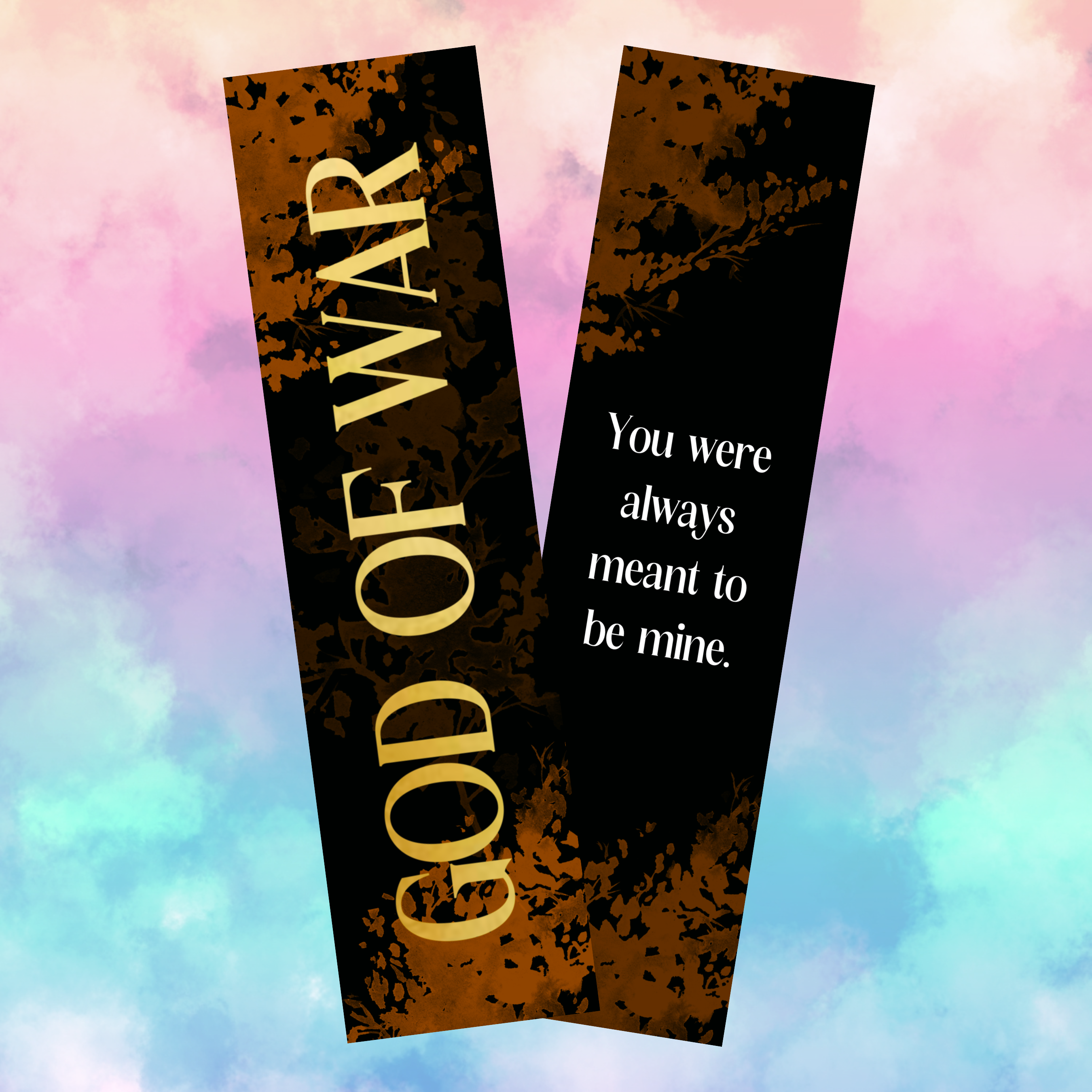 Rina Kent - Bookmark - Legacy Of Gods Series