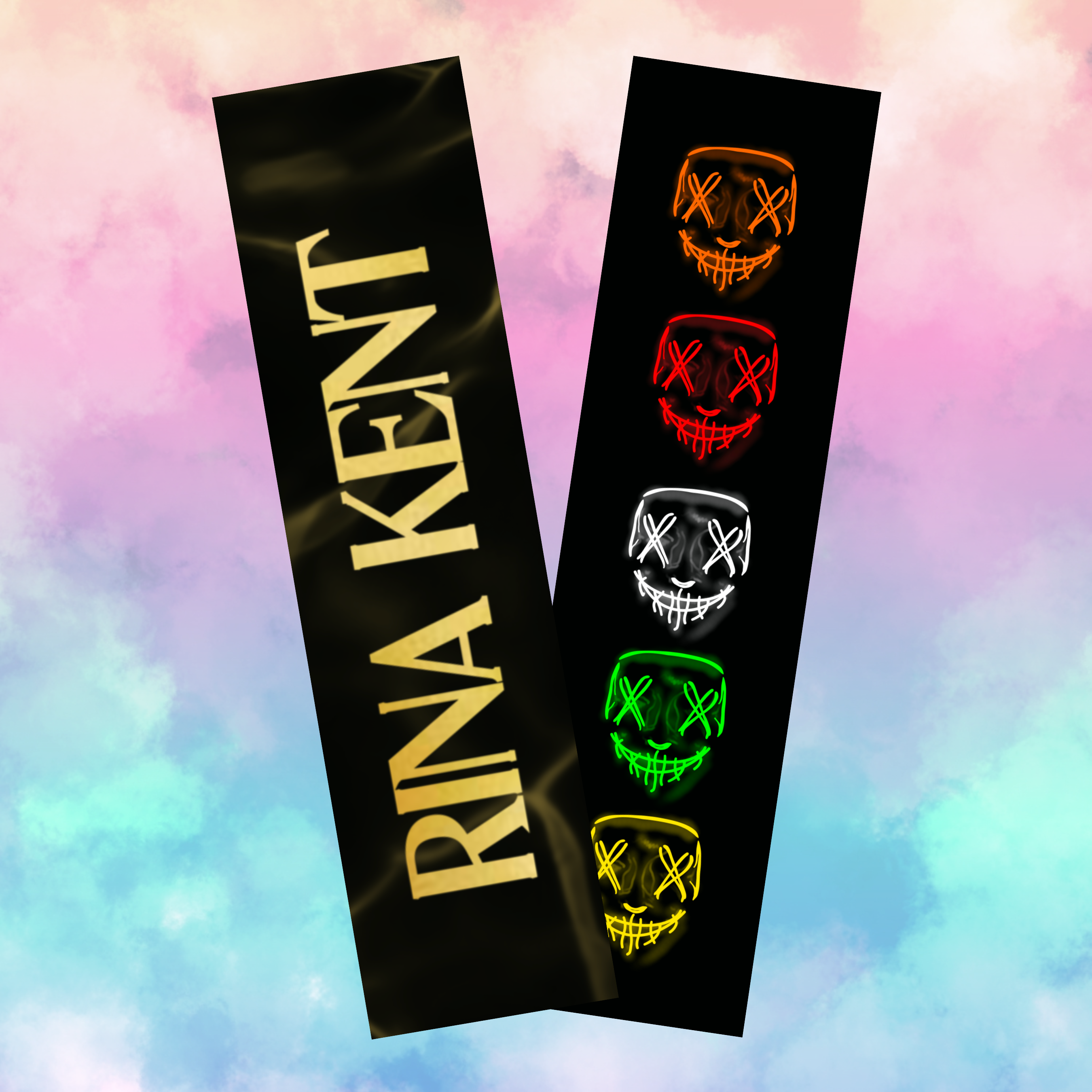 Rina Kent - Bookmark - Legacy Of Gods Series